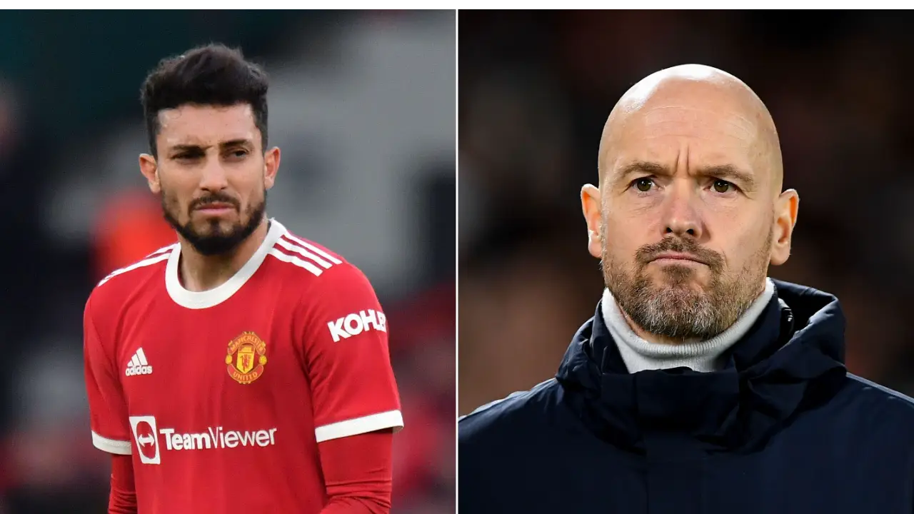 Man Utd star Alex Telles could be sold to Porto after ugly training ground bust-up