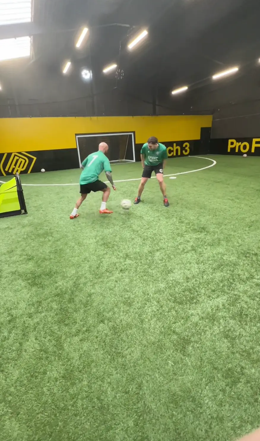 Defending against an ex Premier League star is not fun. Image: Getty