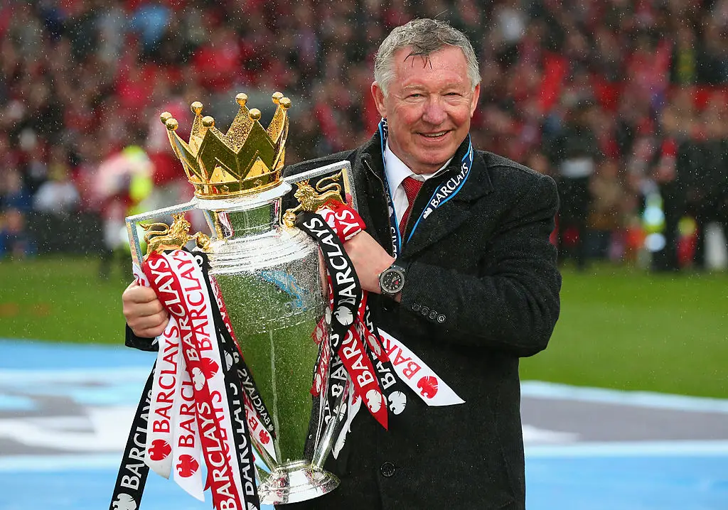 Sir Alex Ferguson won 13 Premier League titles with Man Utd (Credit:Getty)