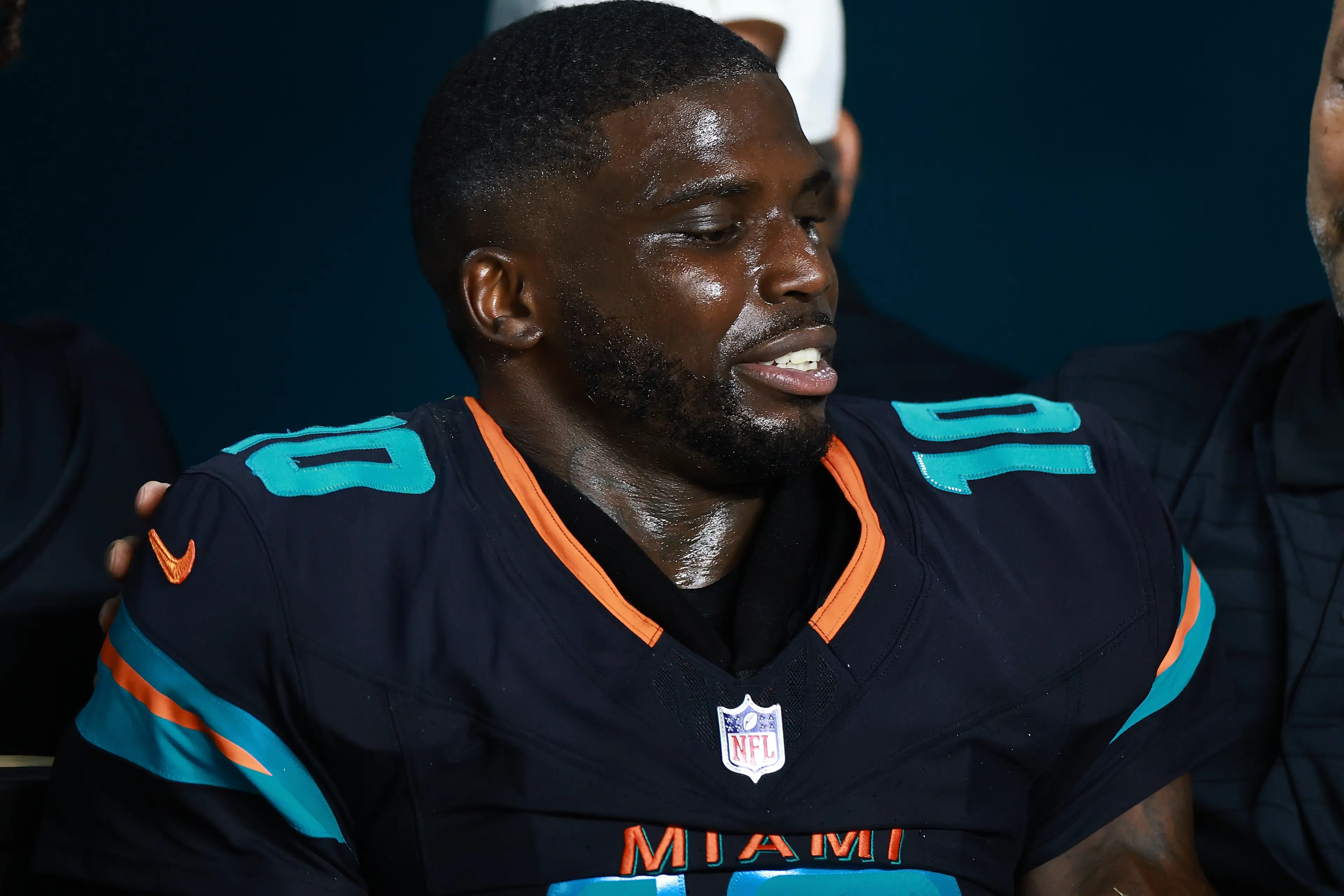 Tyreek Hill of the Miami Dolphins (Image: Getty)