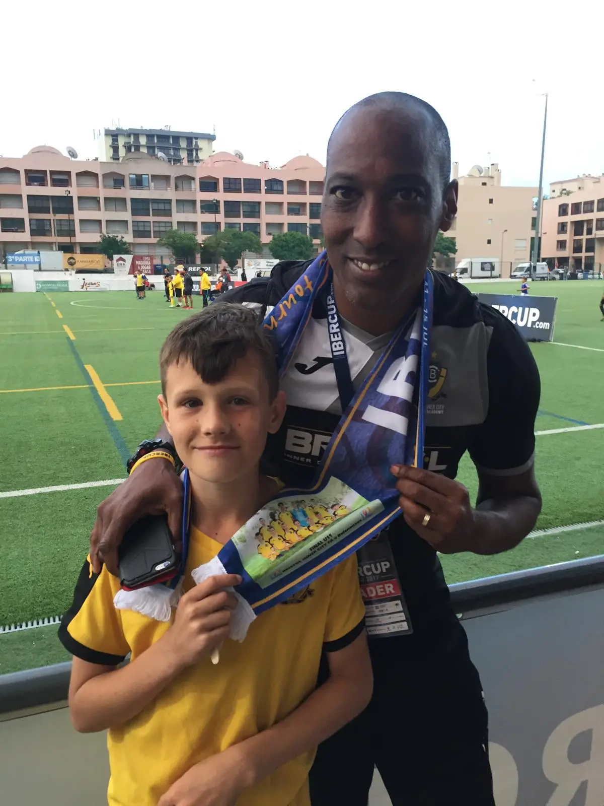 Patrick Williams and Jack Nunn have known each other for more than a decade.