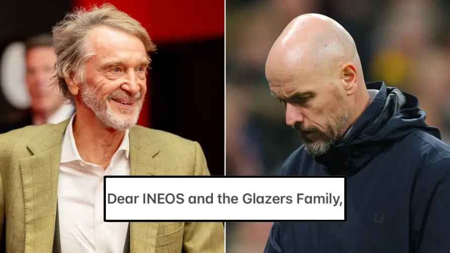 Man Utd fan writes ‘open letter’ to Sir Jim Ratcliffe over Erik ten Hag’s future and it's gone viral
