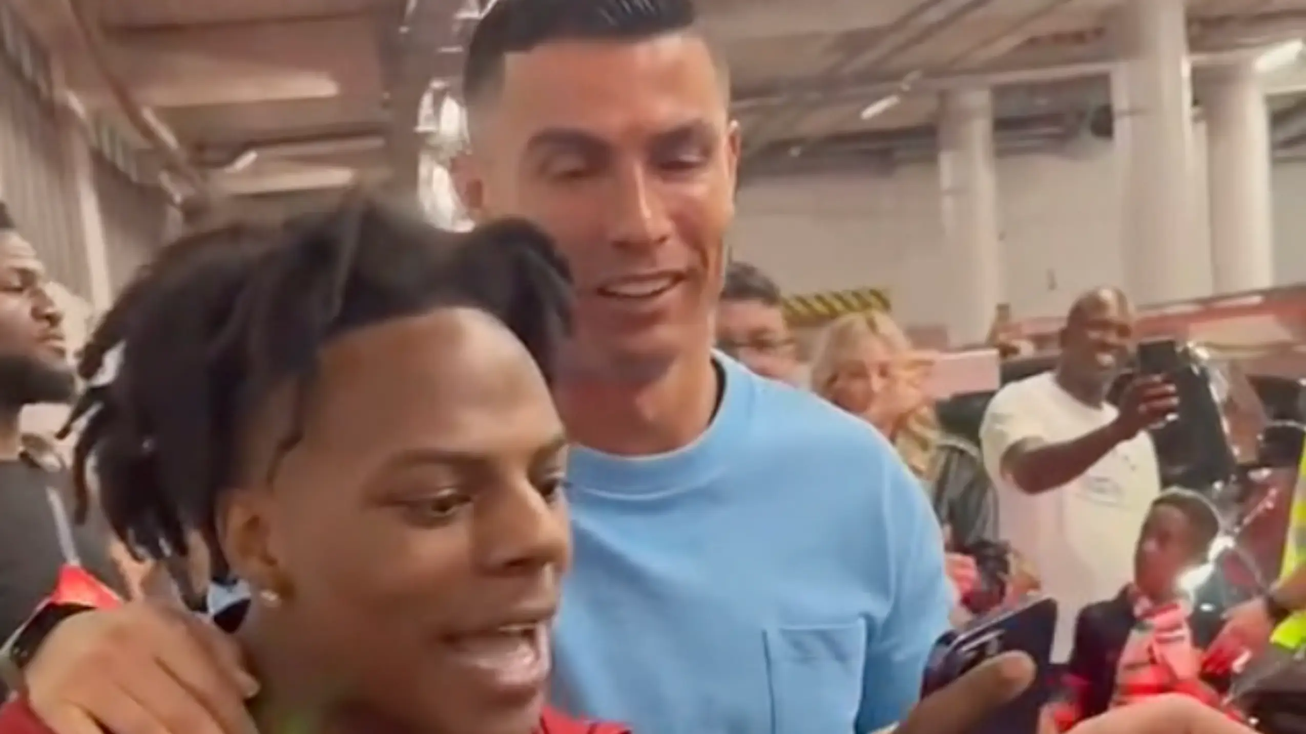 Cristiano Ronaldo sends 12-word message to Speed on his birthday and it's broken the internet