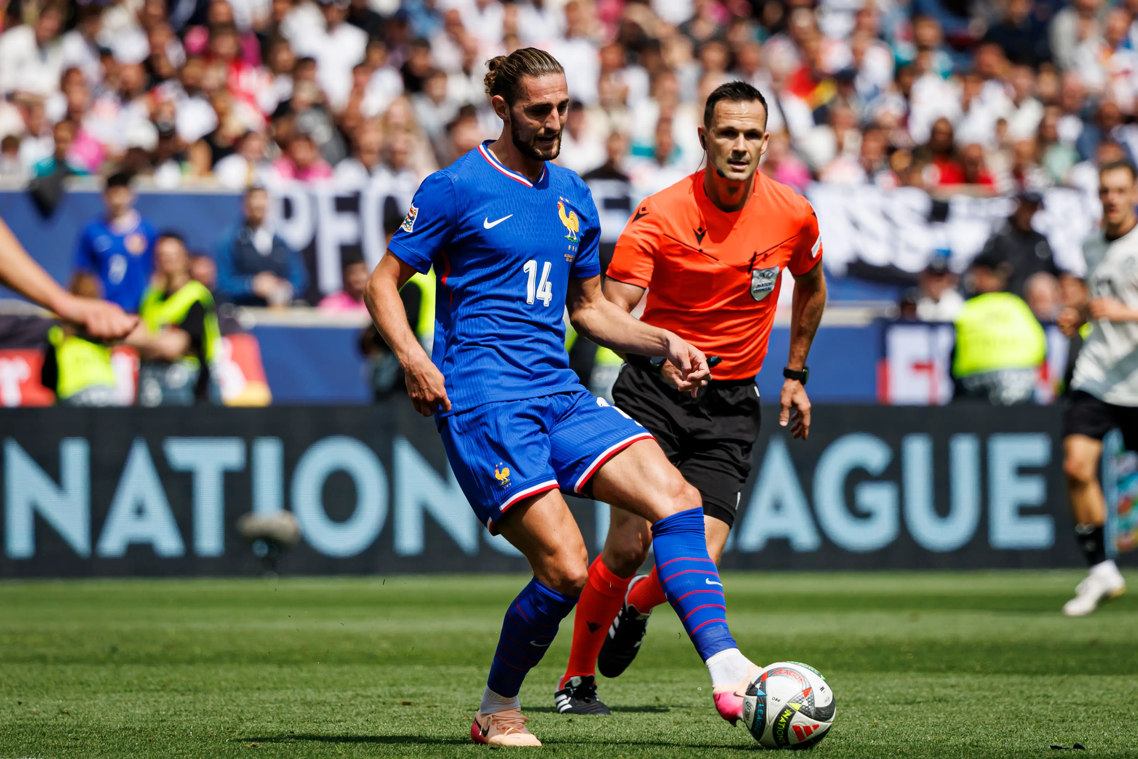 Adrien Rabiot. Image: Eurasia Sport Images / Contributor via Getty