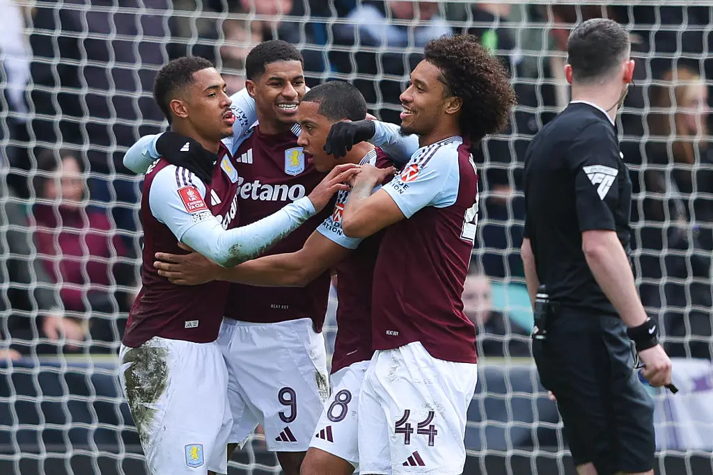 Aston Villa beat Preston North End 3-0 in the FA Cup quarter-finals. (Image: Getty)