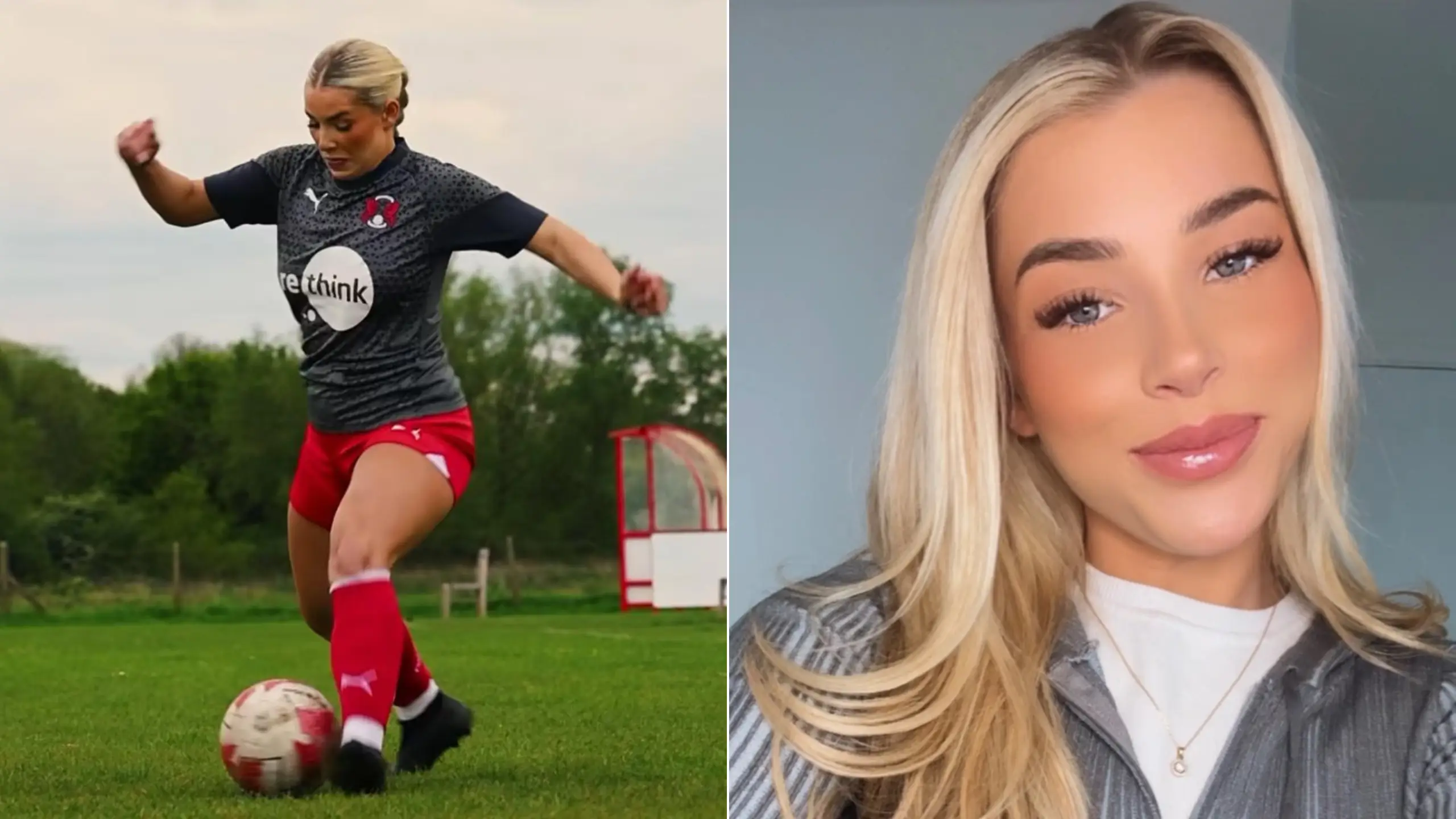 Footballer Madelene Wright teases surprise career move after OnlyFans success