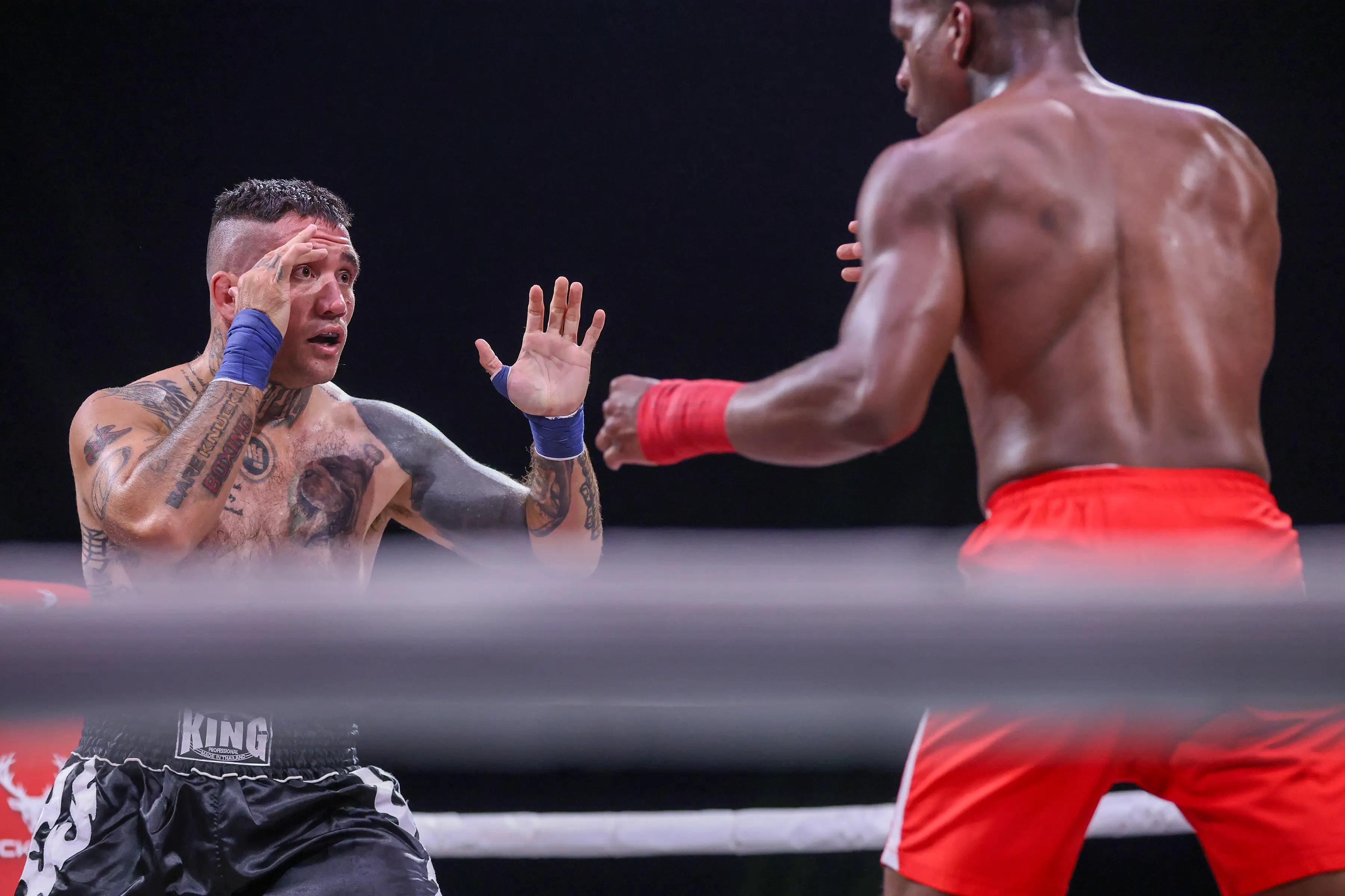 Bare knuckle boxing has emerged as one of the leading codes in combat sports. Image: Getty 