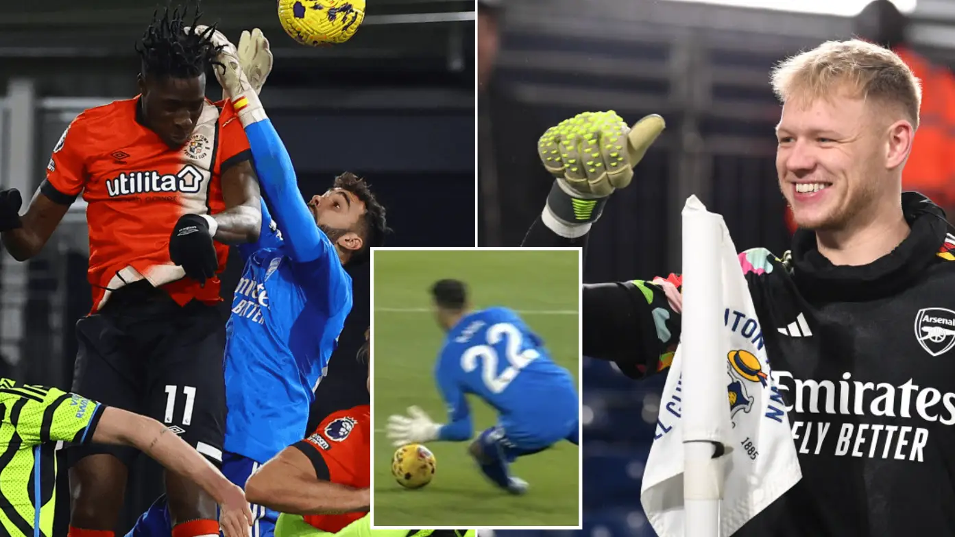 Arsenal fans are all saying the same thing about Aaron Ramsdale after David Raya's errors against Luton