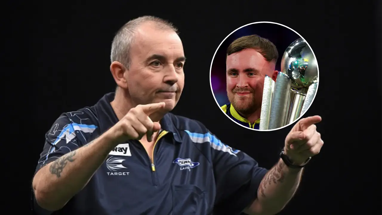 Phil Taylor Sends Instant Message to Luke Littler After World Championship Win