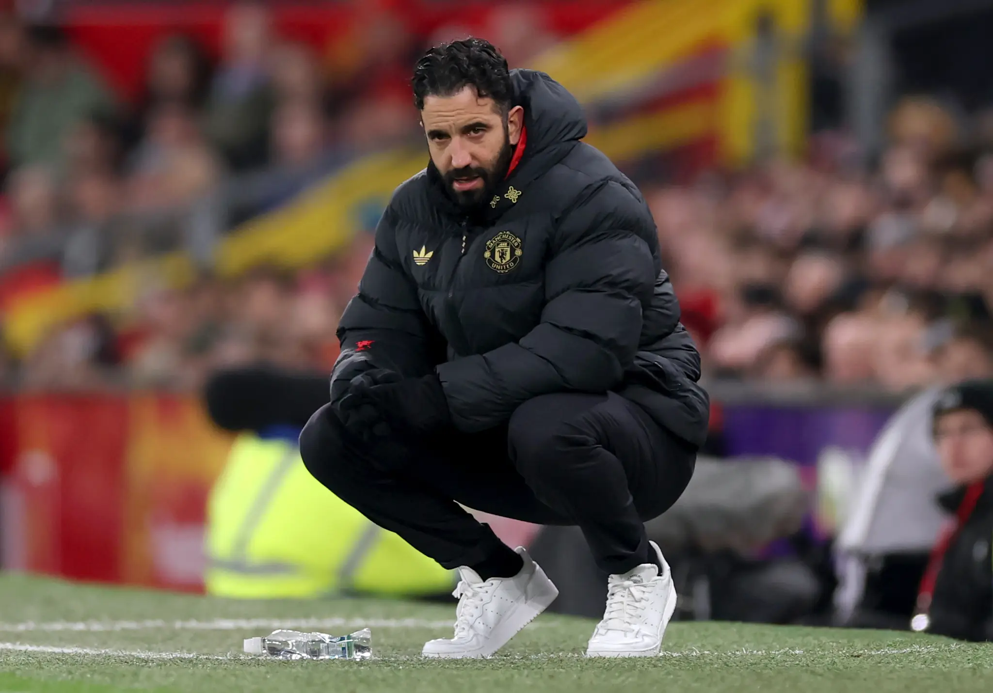 Amorim was sacked by United after a turbulent 14 month spell. Image credit: Getty