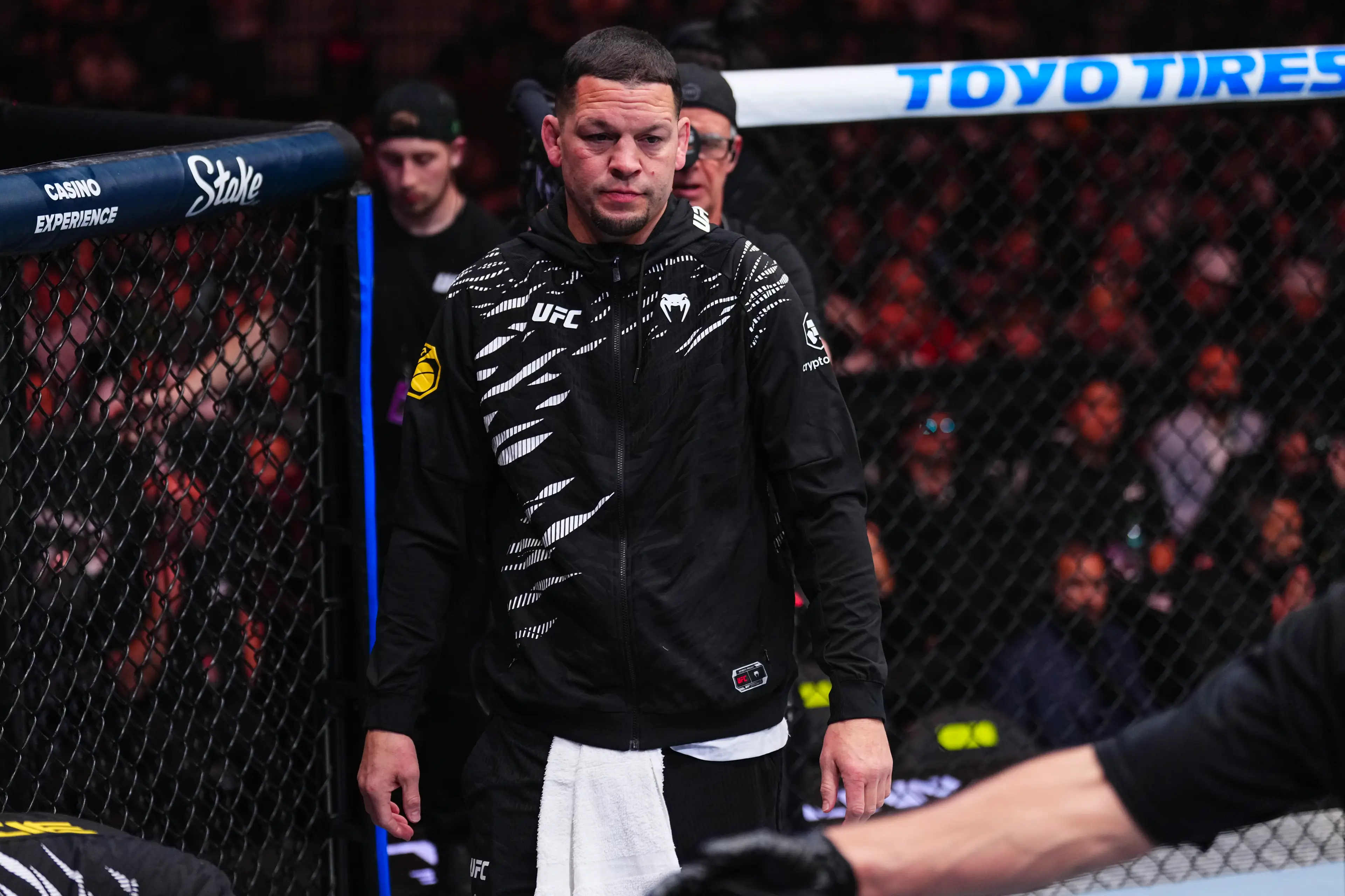 Nate Diaz is a free agent after leaving UFC. Image: Getty