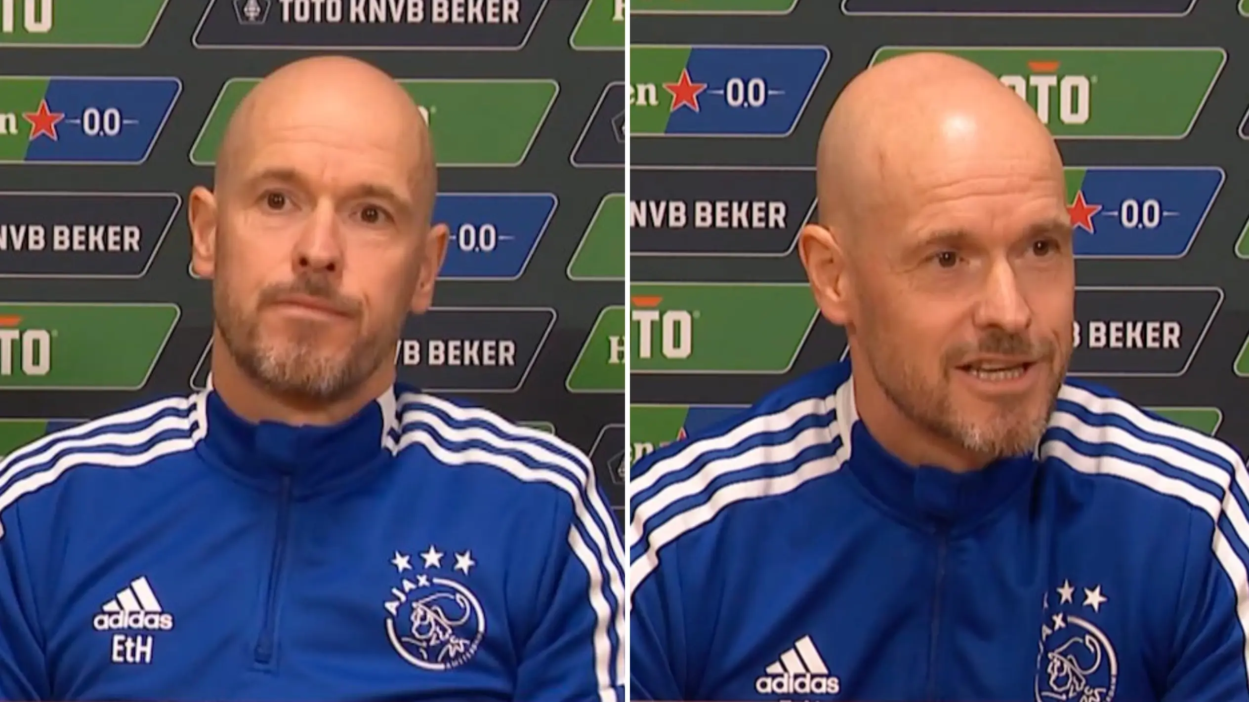 Ajax Boss Erik Ten Hag Congratulated For Manchester United Job And Gives Brilliant Response