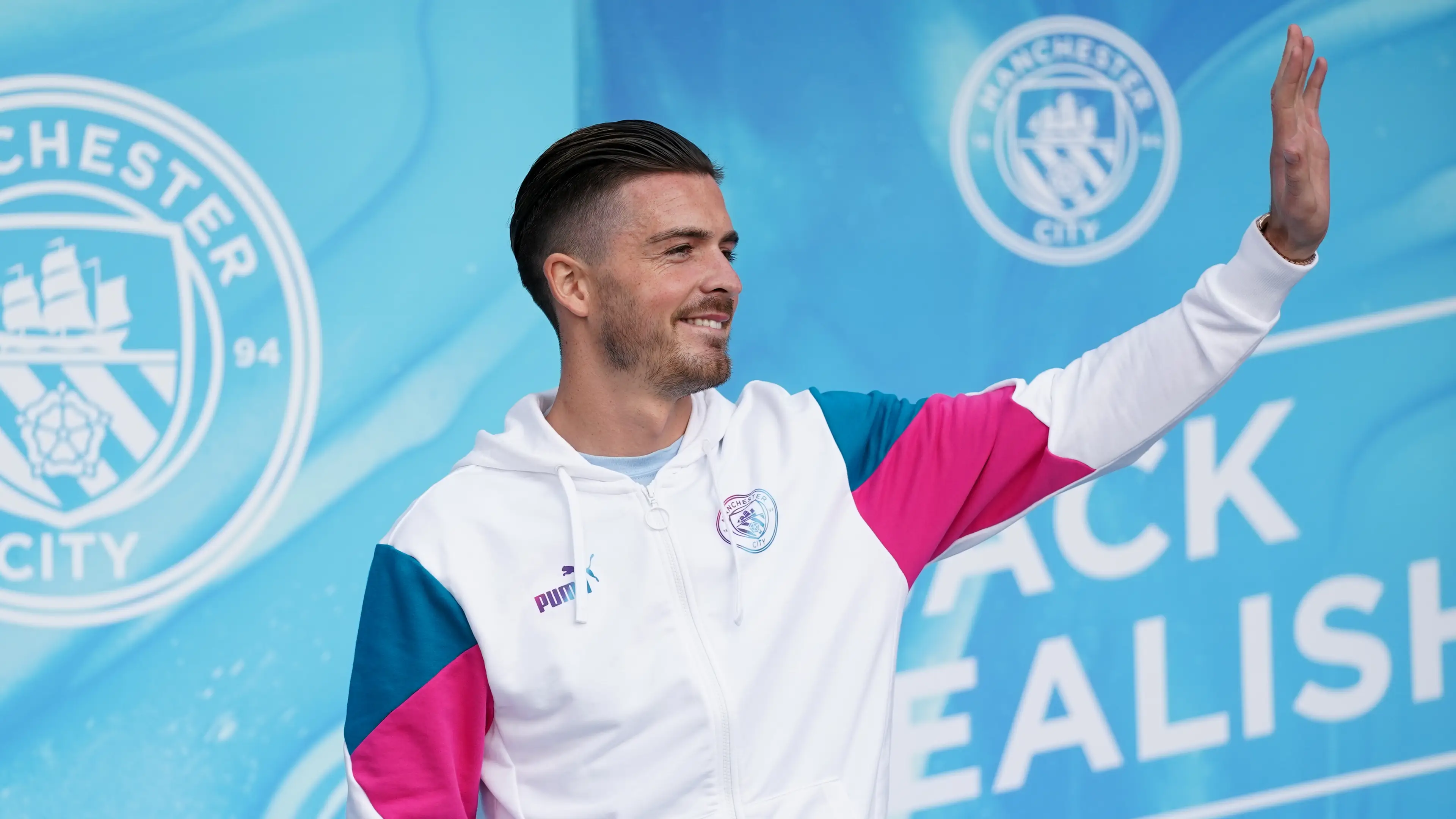 Manchester City signed Jack Grealish from Aston Villa for £100m during this summer's transfer window