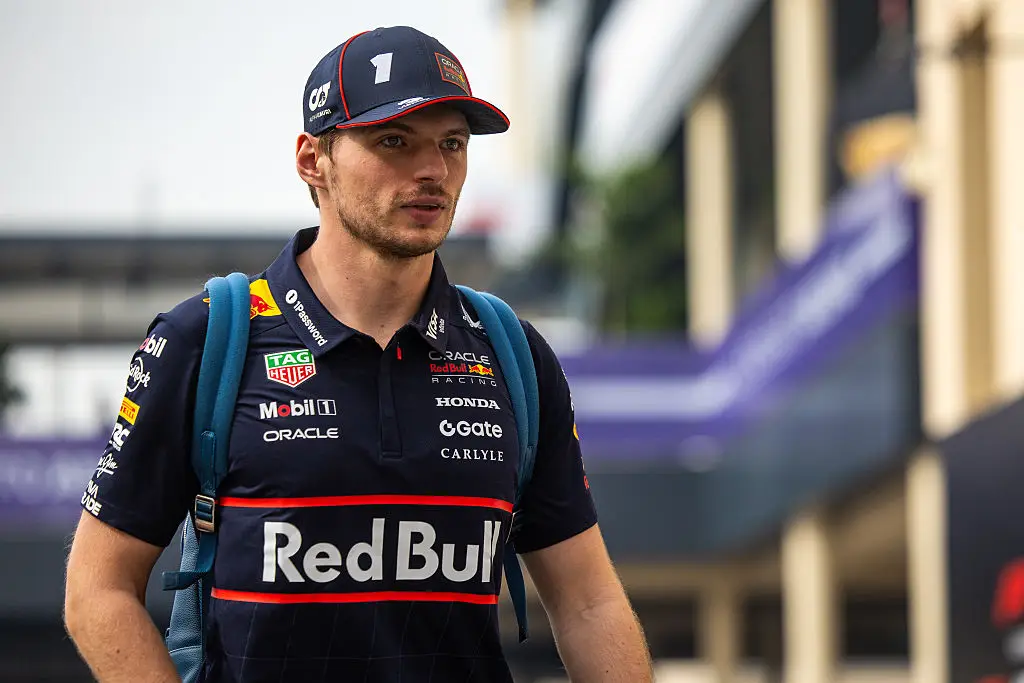Max Verstappen arrives in Abu Dhabi as an underdog for the 2025 title. (Image: Jayce Illman/Getty Images)