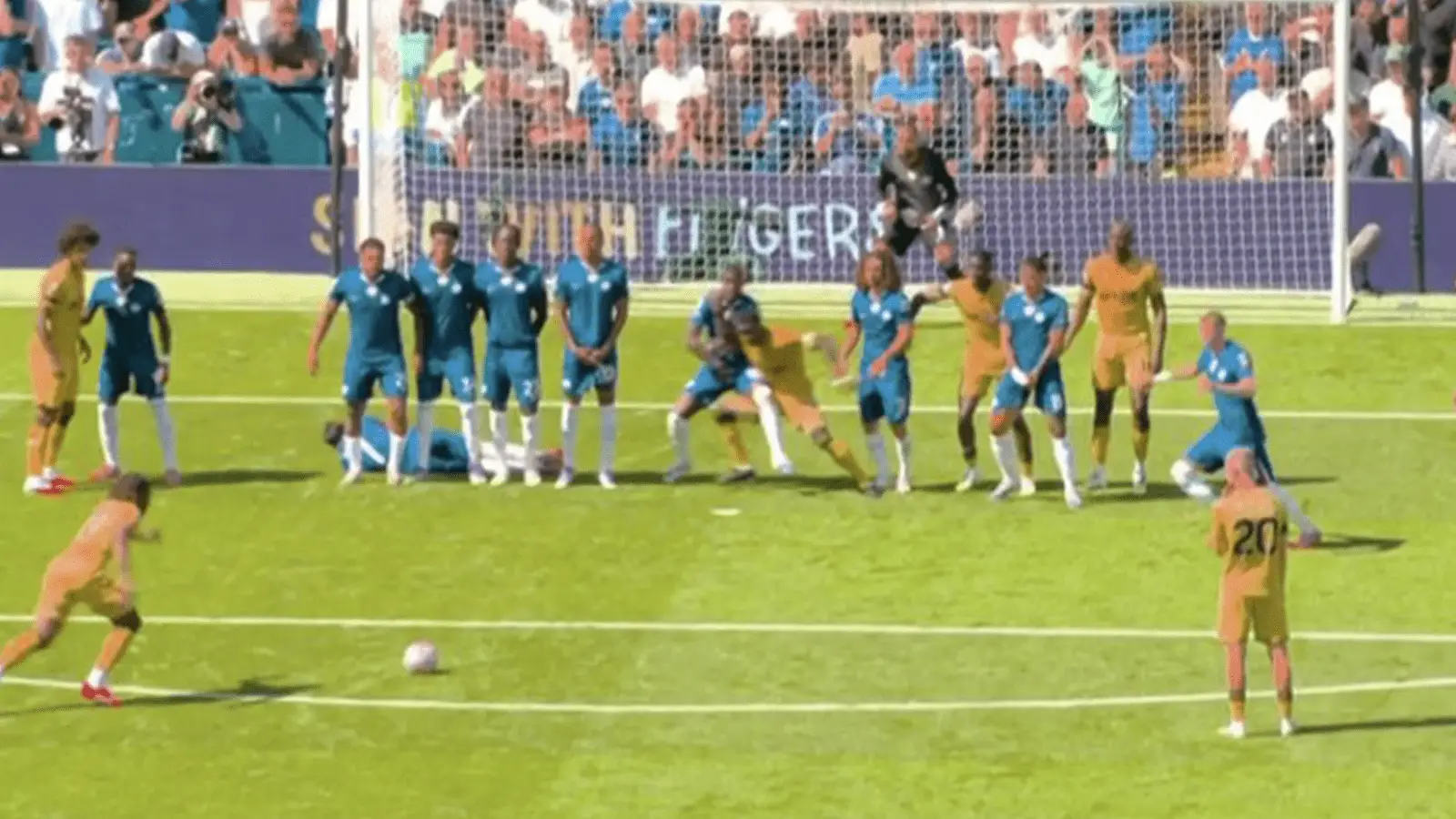 Premier League issue explanation over disallowed Eberechi Eze goal vs Chelsea due to little-known rule