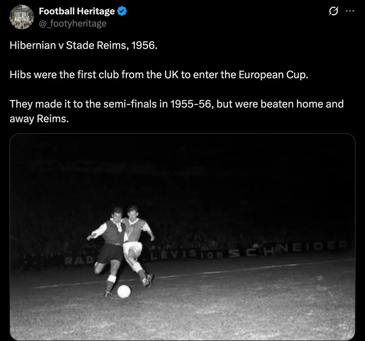 Image: Twitter/Football Heritage
