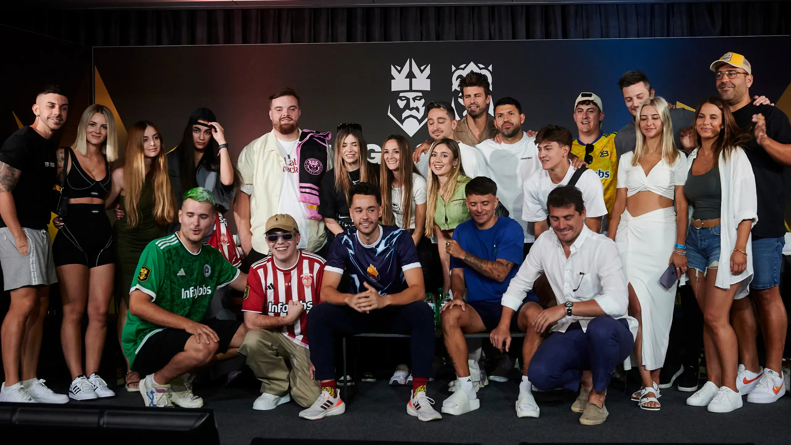 Gerard Pique claims Sergio Aguero 'went crazy' and forced major change to his Kings League