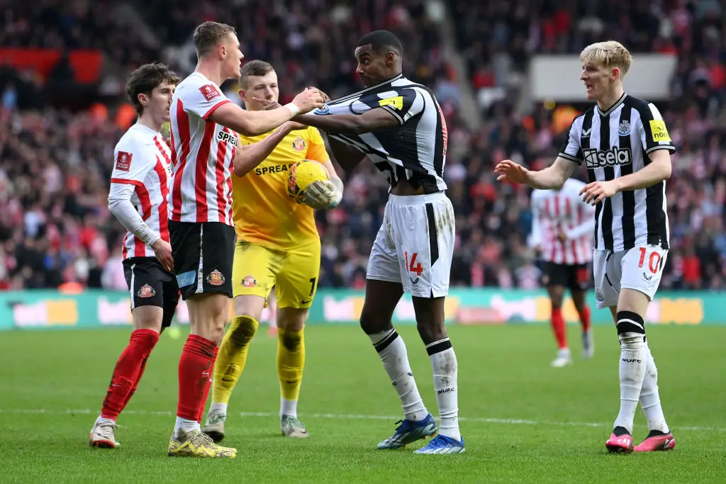 Newcastle United v Sunderland is one of the fiercest rivalries in English football. (Image: Stu Forster/Getty Images)