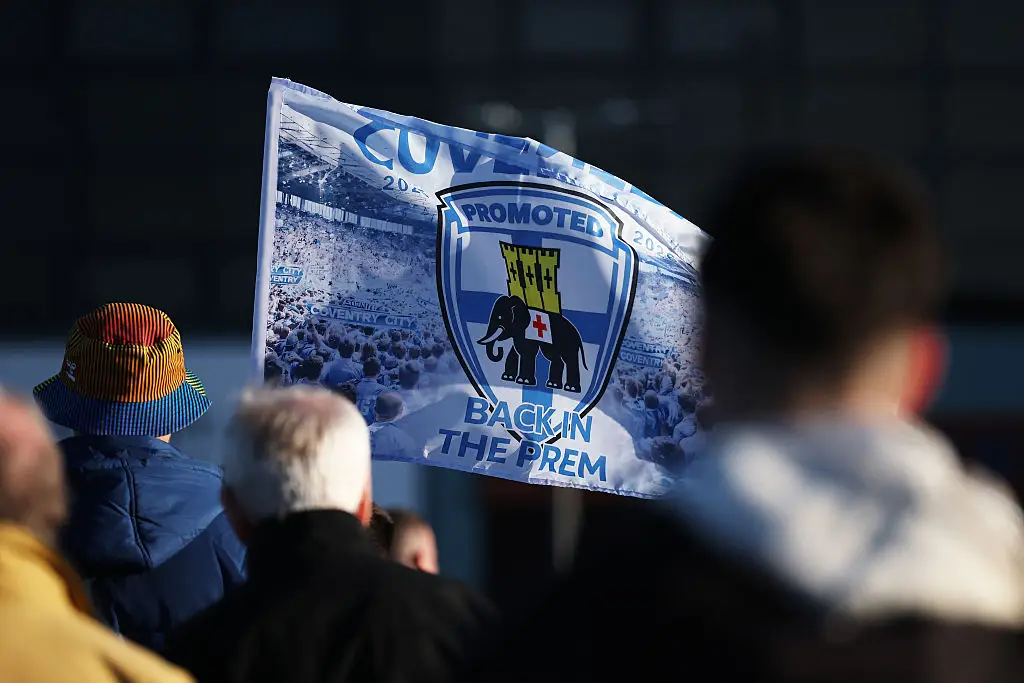 Arsenal will play Coventry in the first 2026/27 Premier League fixture (Dan Mullan/Getty Images)
