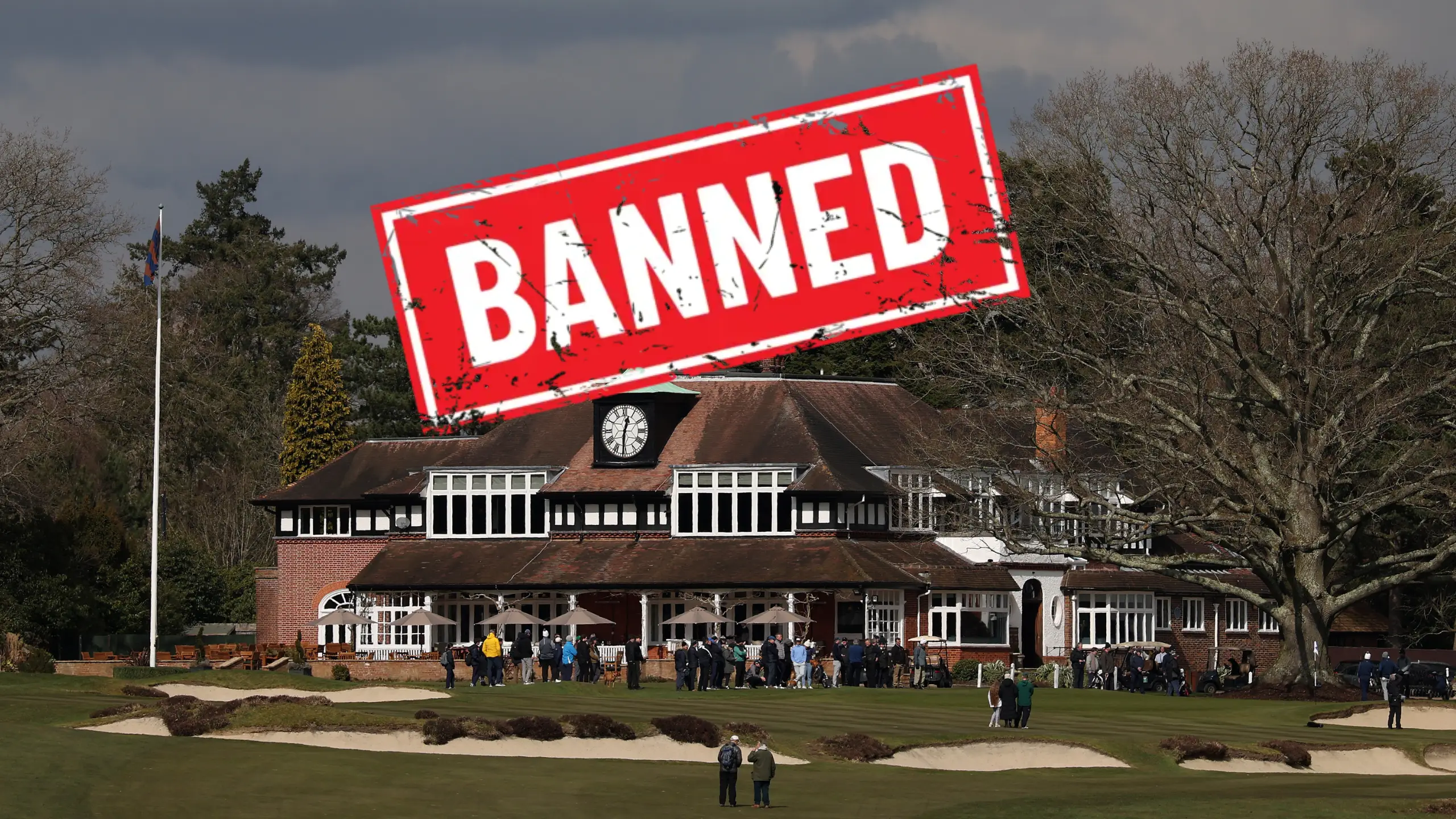 Premier League legend permanently banned from £100,000-a-year golf course after 'drunken incident'