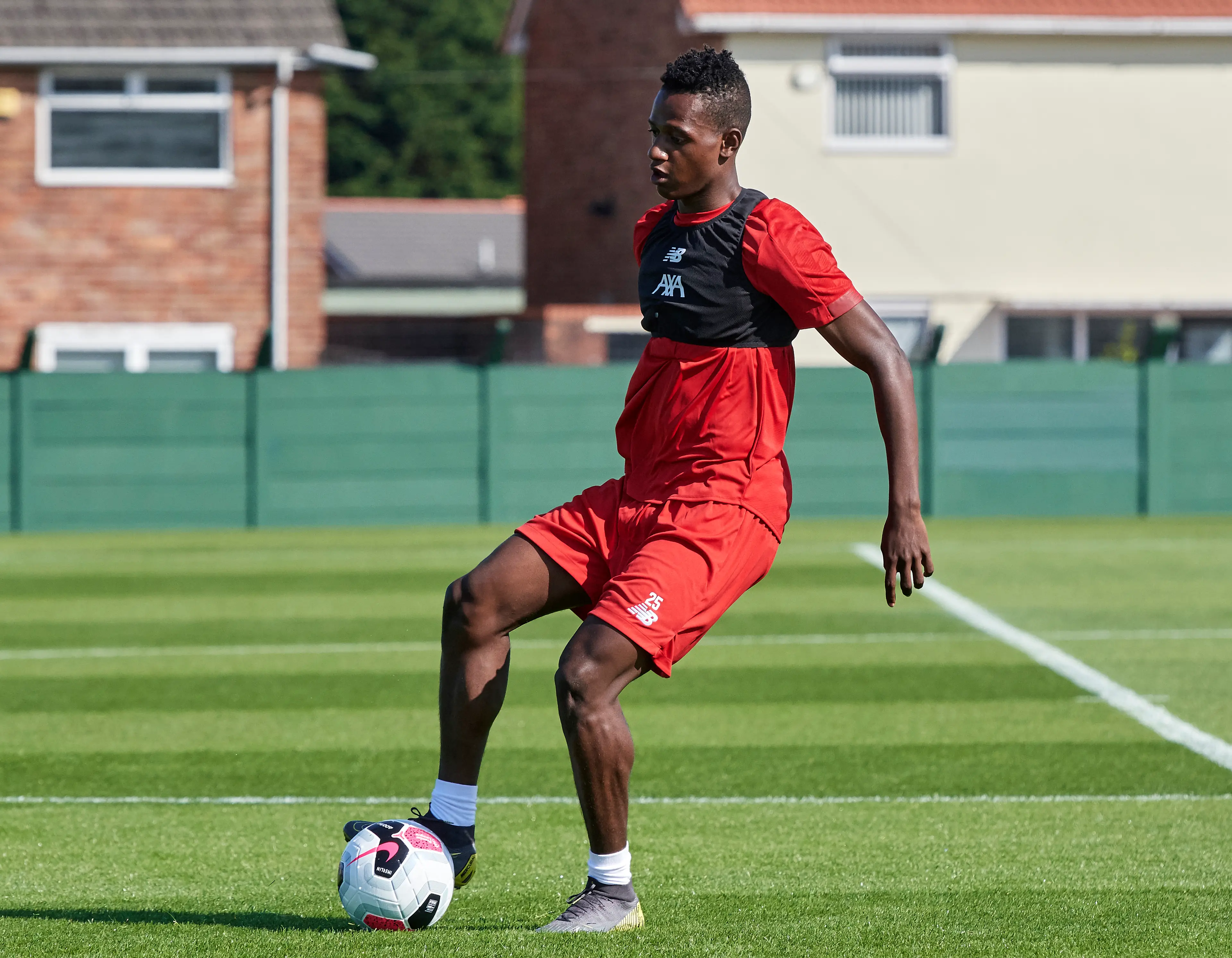 Anderson Arroyo of Liverpool. (