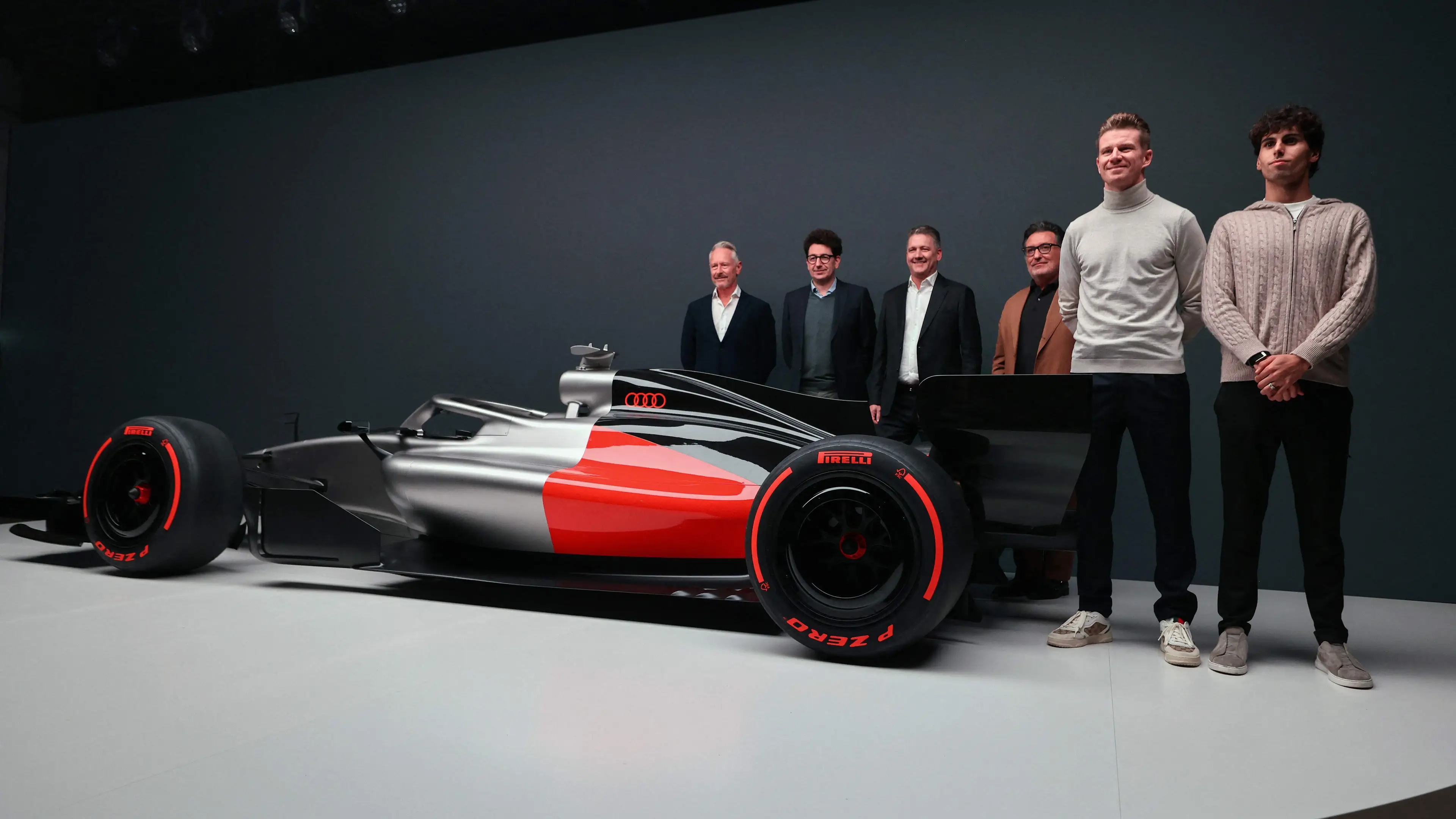 Audi F1 Announce New Driver Moments Into First Pre-Season Test in Barcelona