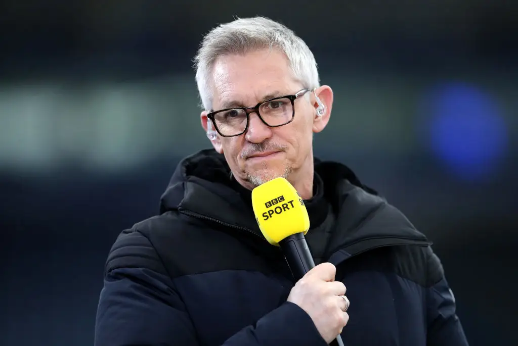 Gary Lineker left Match of the Day at the end of the 2025/25 season. (Image: Alex Pantling/Getty Images)
