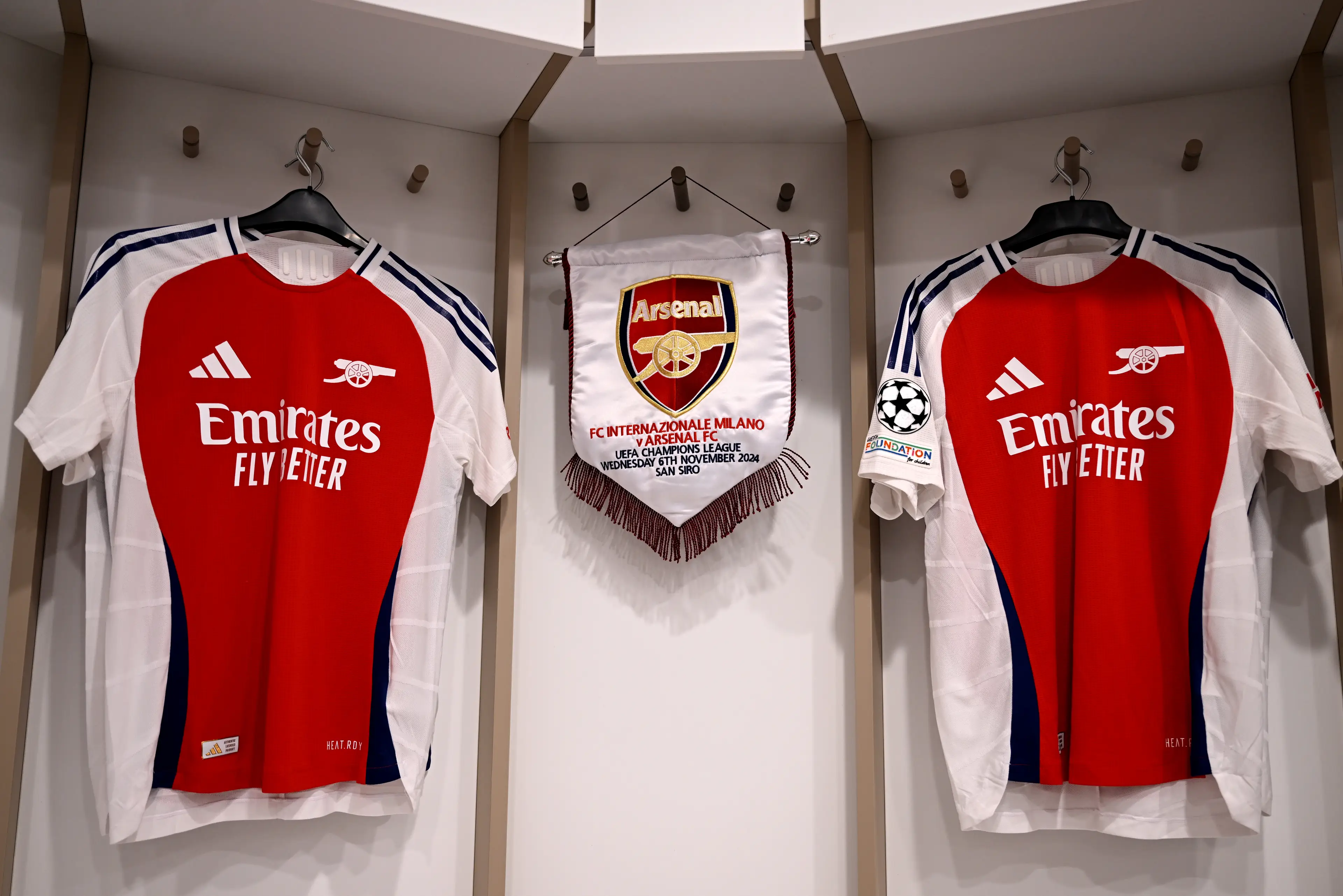 Arsenal will not be able to face Inter Milan at the San Siro in next season's Champions League league phase. Image credit: Getty