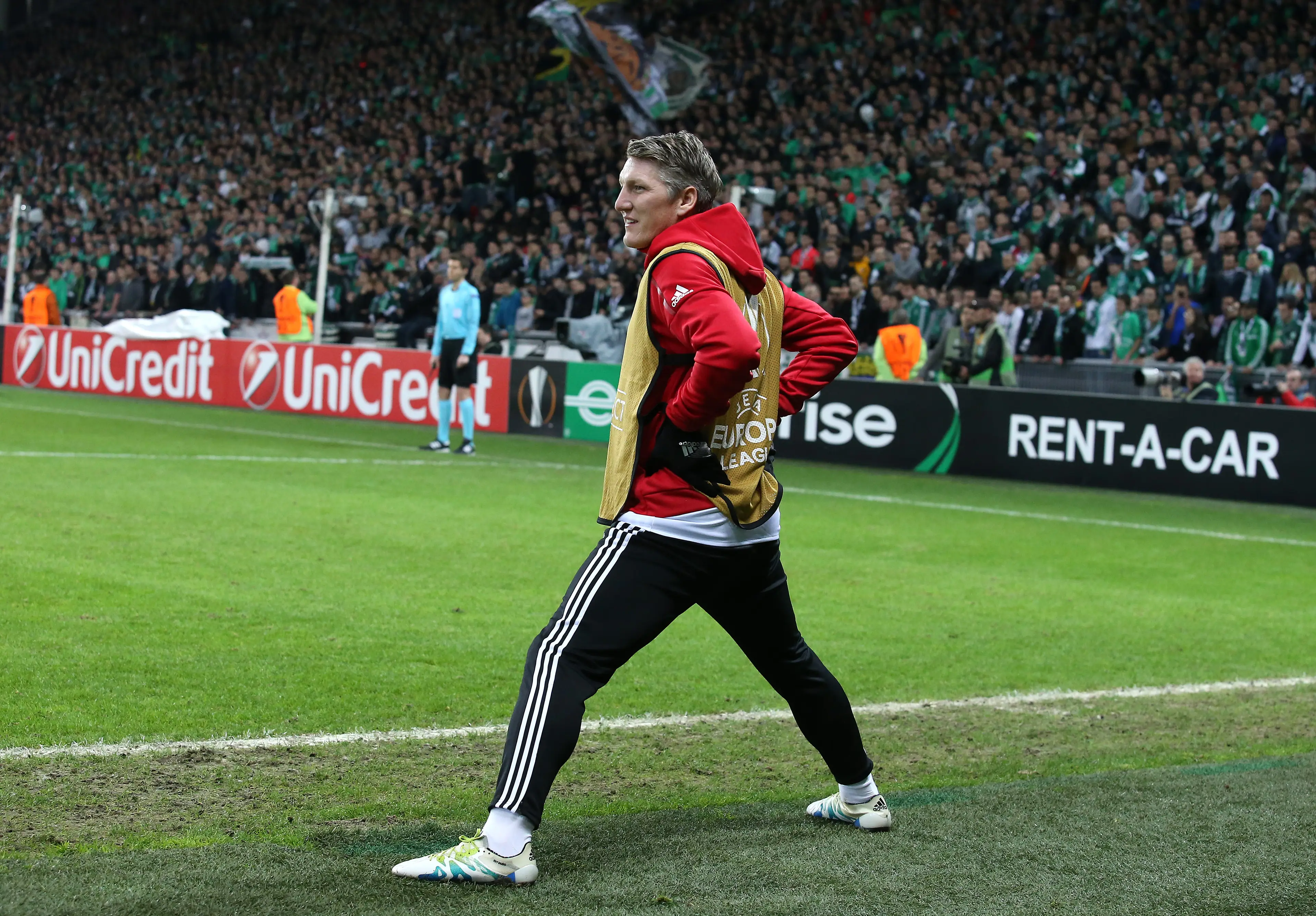 Schweinsteiger fell out of favour under Jose Mourinho. (