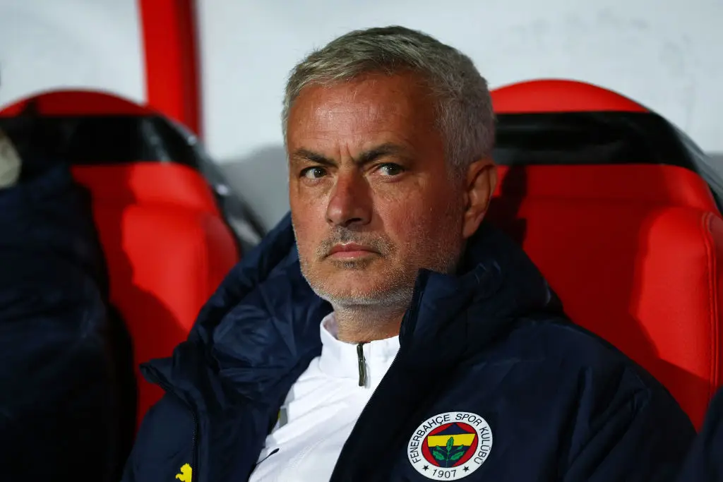 Jose Mourinho is currently Fenerbahce boss (Credit:Getty)