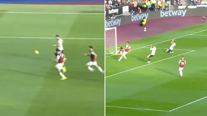 Man Utd star Diogo Dalot produces ‘miss of the season’ against West Ham