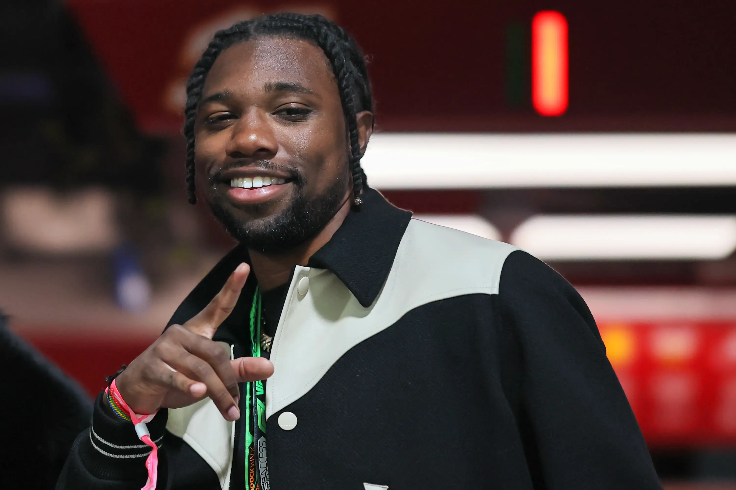 Noah Lyles. (Image: Getty)
