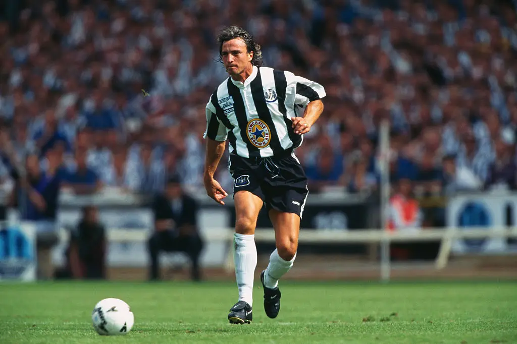 David Ginola is a fan-favourite player at Newcastle United. (Image: Christian Liewig/TempSport/Corbis via Getty Images)
