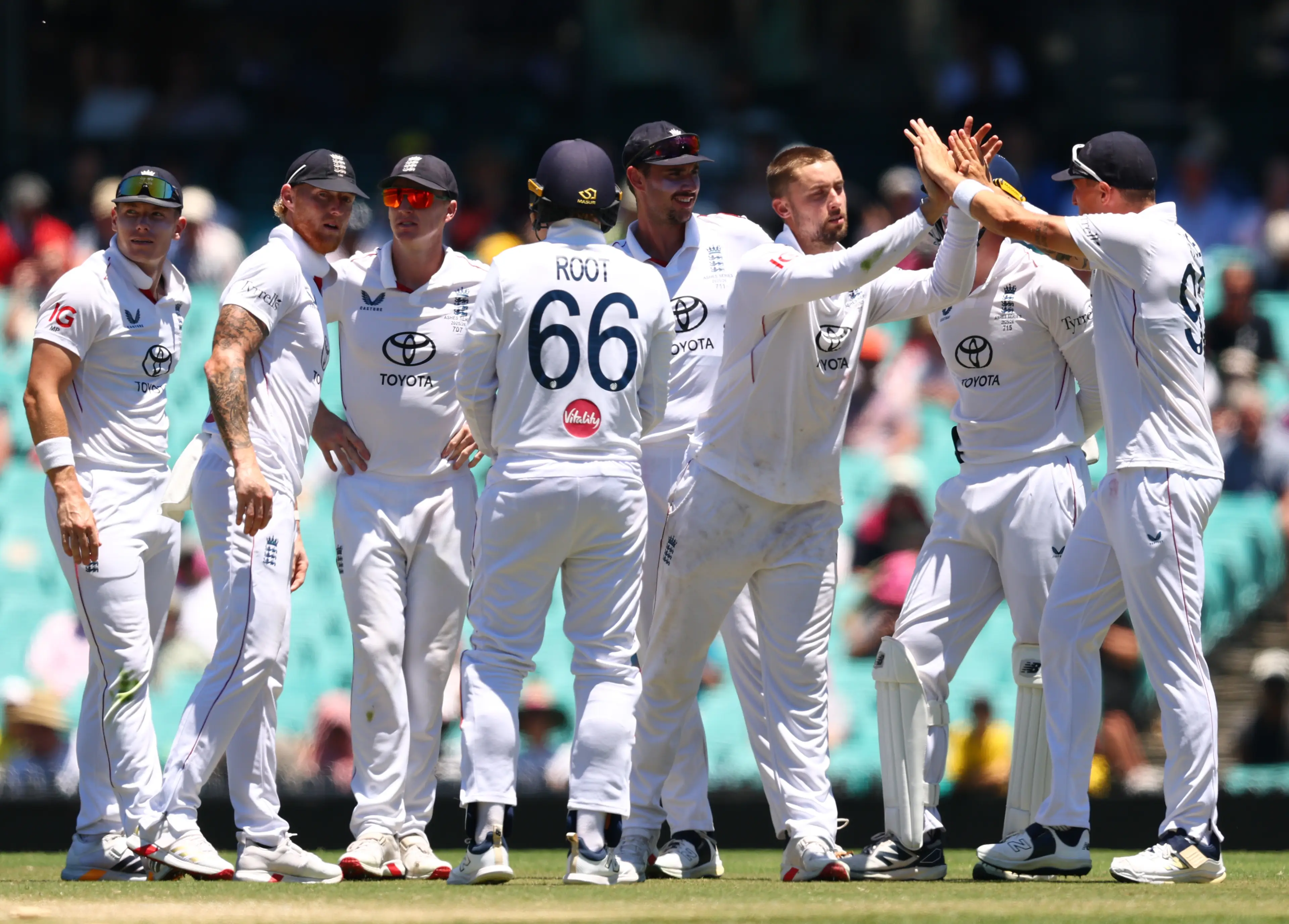 England lost the Ashes series 4-1 (Image: Getty)