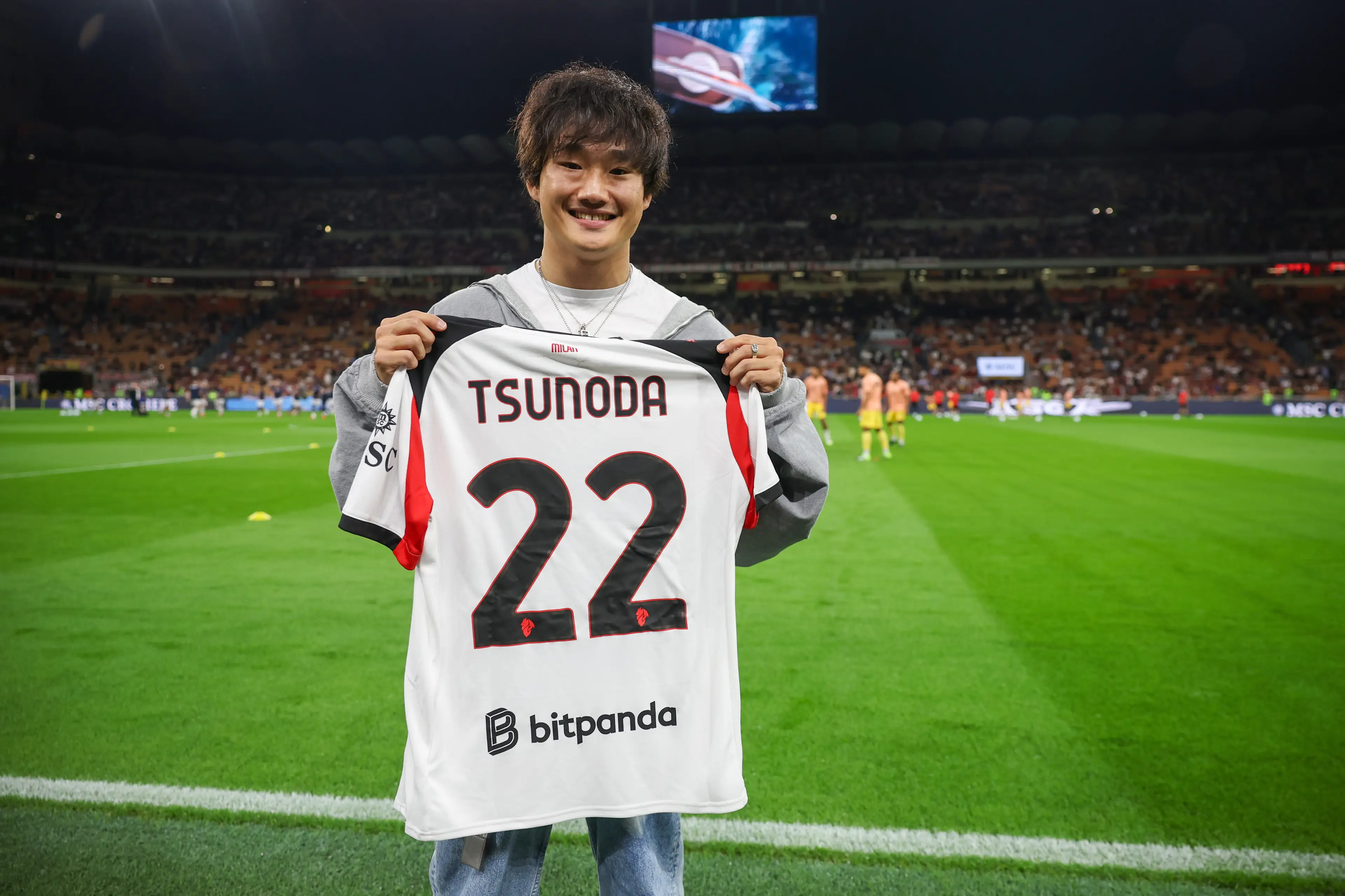 Yuki Tsunoda could be getting the boot at Red Bull. Image: Getty