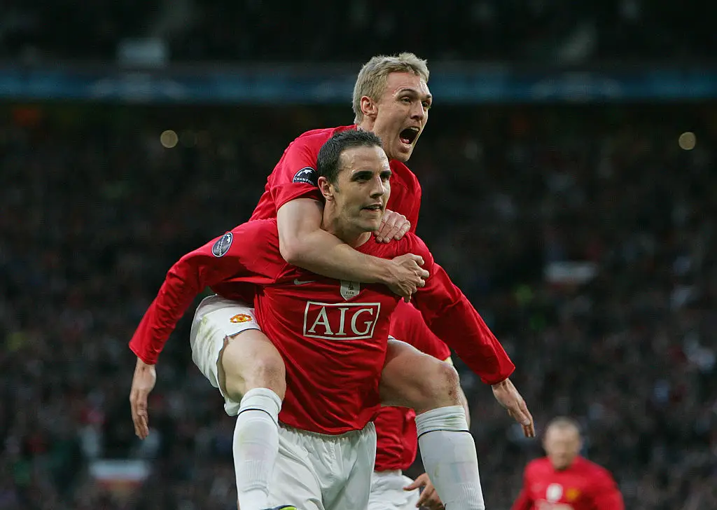 Darren Fletcher and John O'Shea had successful careers at Man Utd (Credit:Getty)