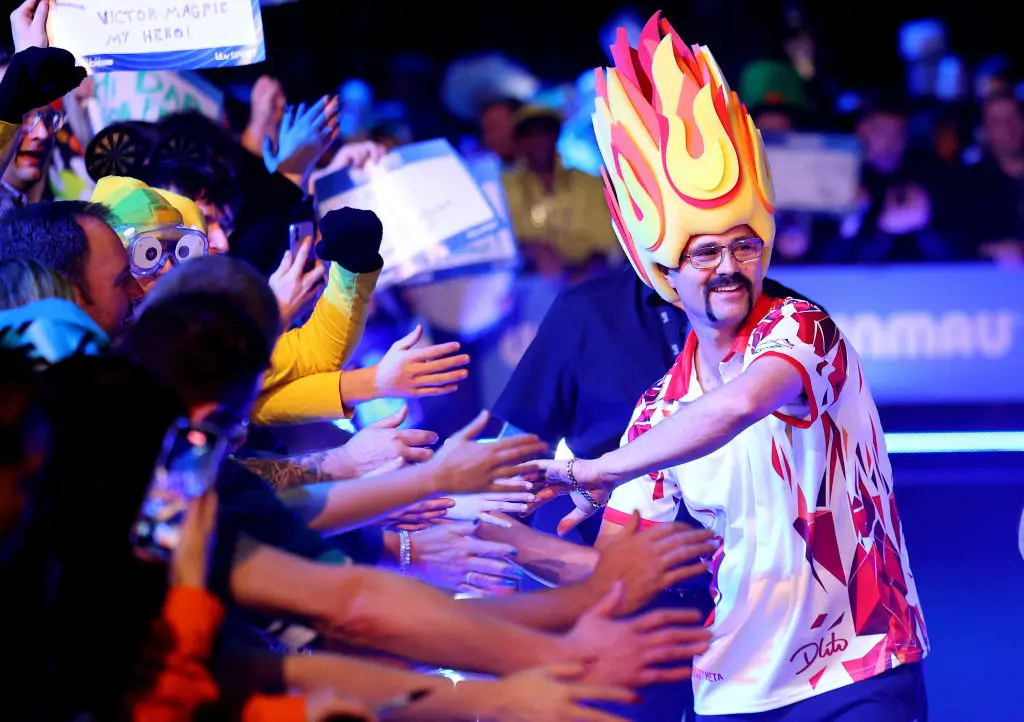 Damon Heta is a massively popular player. (Image: Andrew Redington/Getty Images)