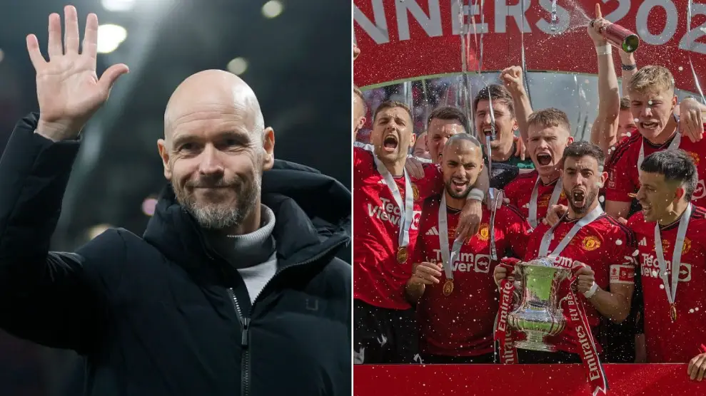 Man Utd 'leak' reveals how squad reacted to news of Erik ten Hag staying manager