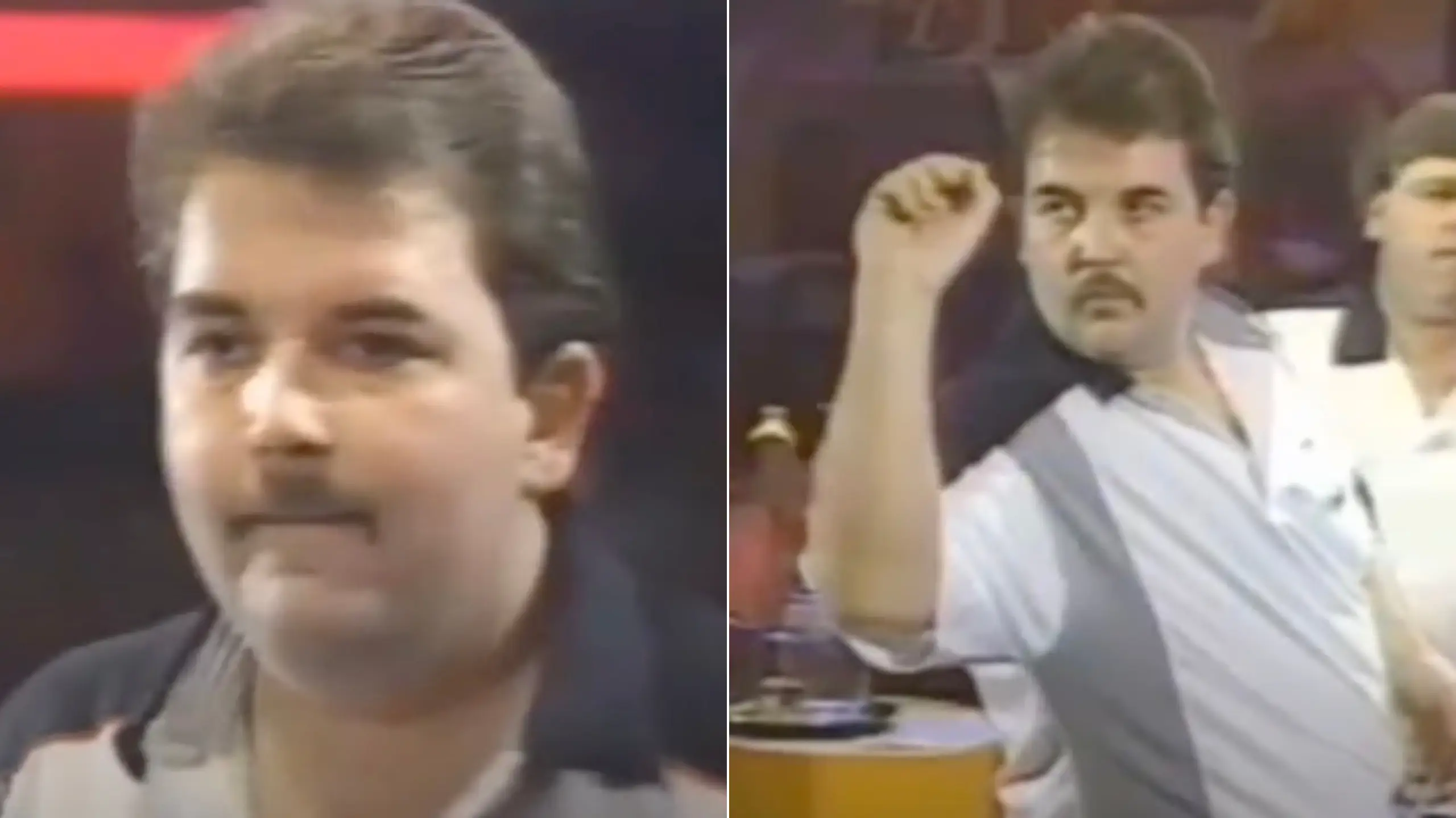 Footage of Phil Taylor hitting incredibly rare 240 shot in darts resurfaces ahead of World Championship semis
