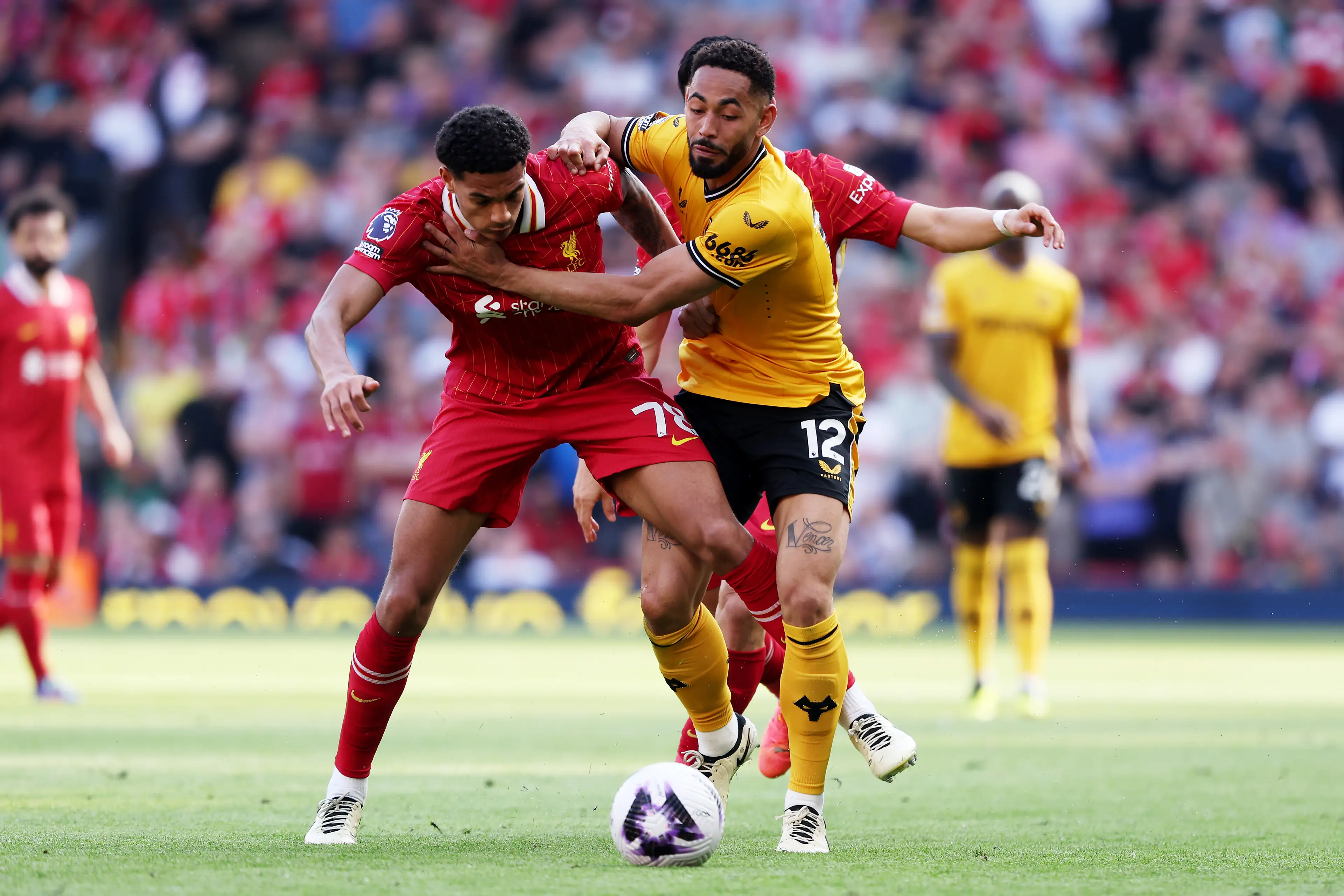 Jarell Quansah scored the last goal of Jurgen Klopp's tenure (Getty)