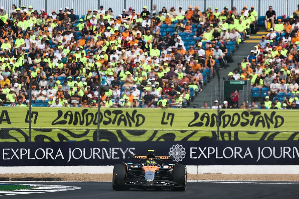 The Landostand will make its grand comeback for 2026 (Jakub Porzycki/NurPhoto/Getty Images)