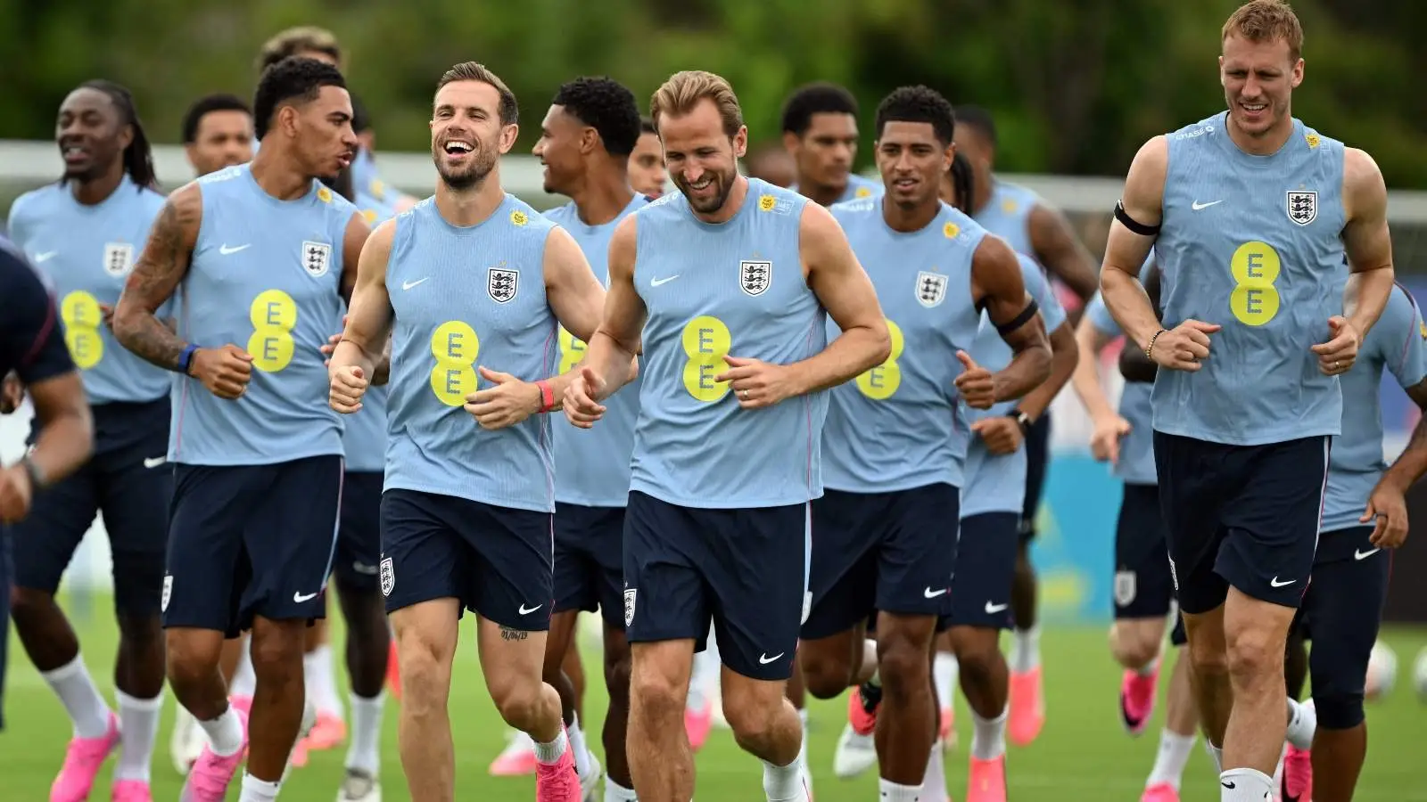 England training
