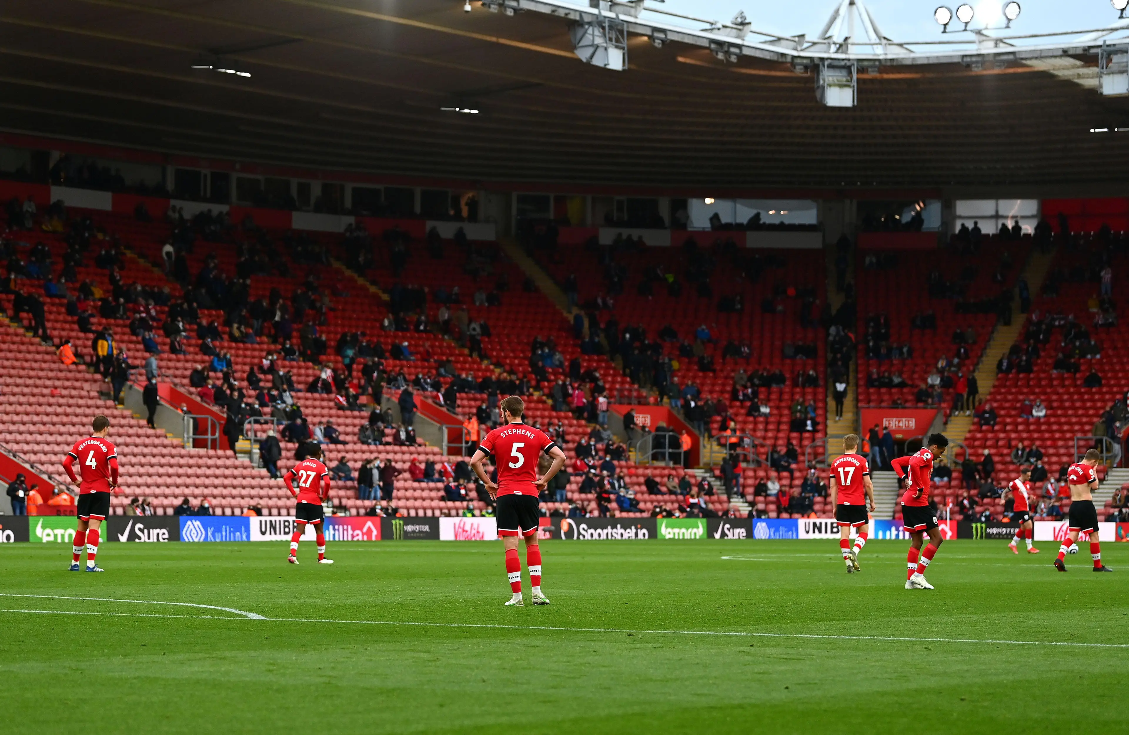 St. Mary's Stadium, Southampton (Image: PA Images / Alamy)