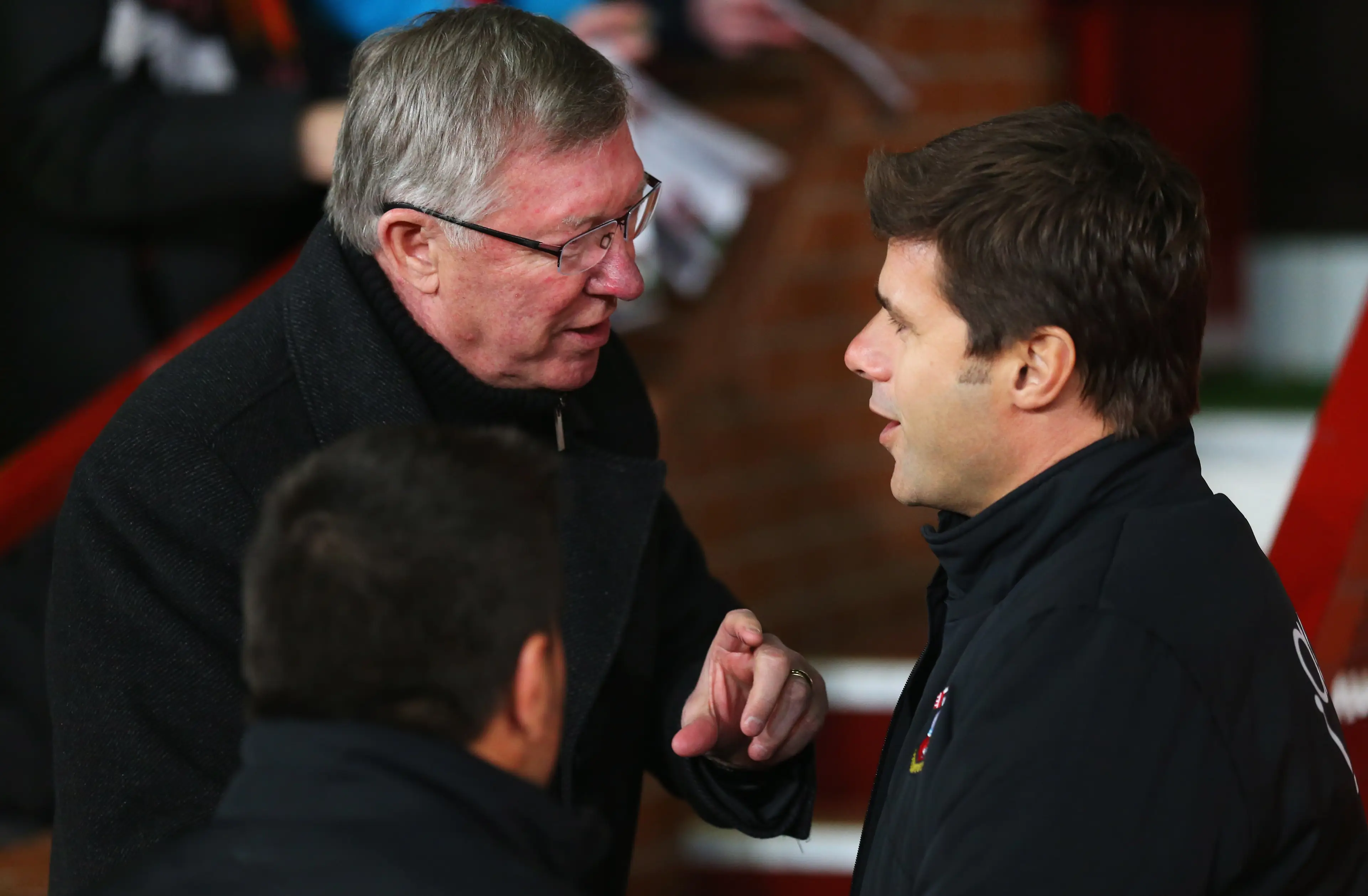 Ferguson is said to be a fan of Pochettino's (Getty)