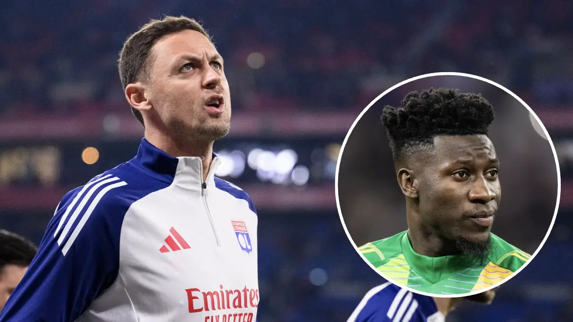 Nemanja Matic aims savage dig at Andre Onana after his two mistakes cost Man Utd dearly vs Lyon 