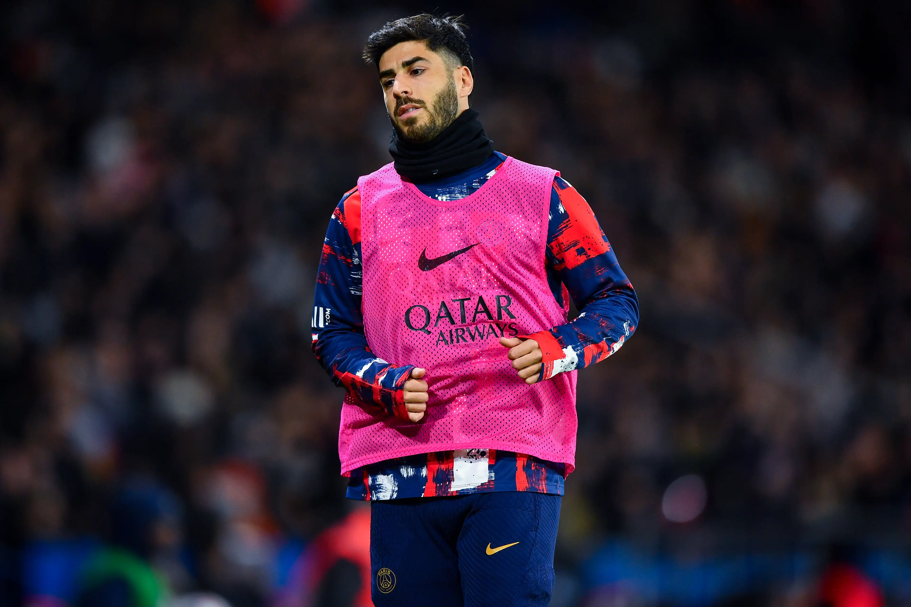 Aston Villa are said to be nearing a deal for Marco Asensio. Image: Getty