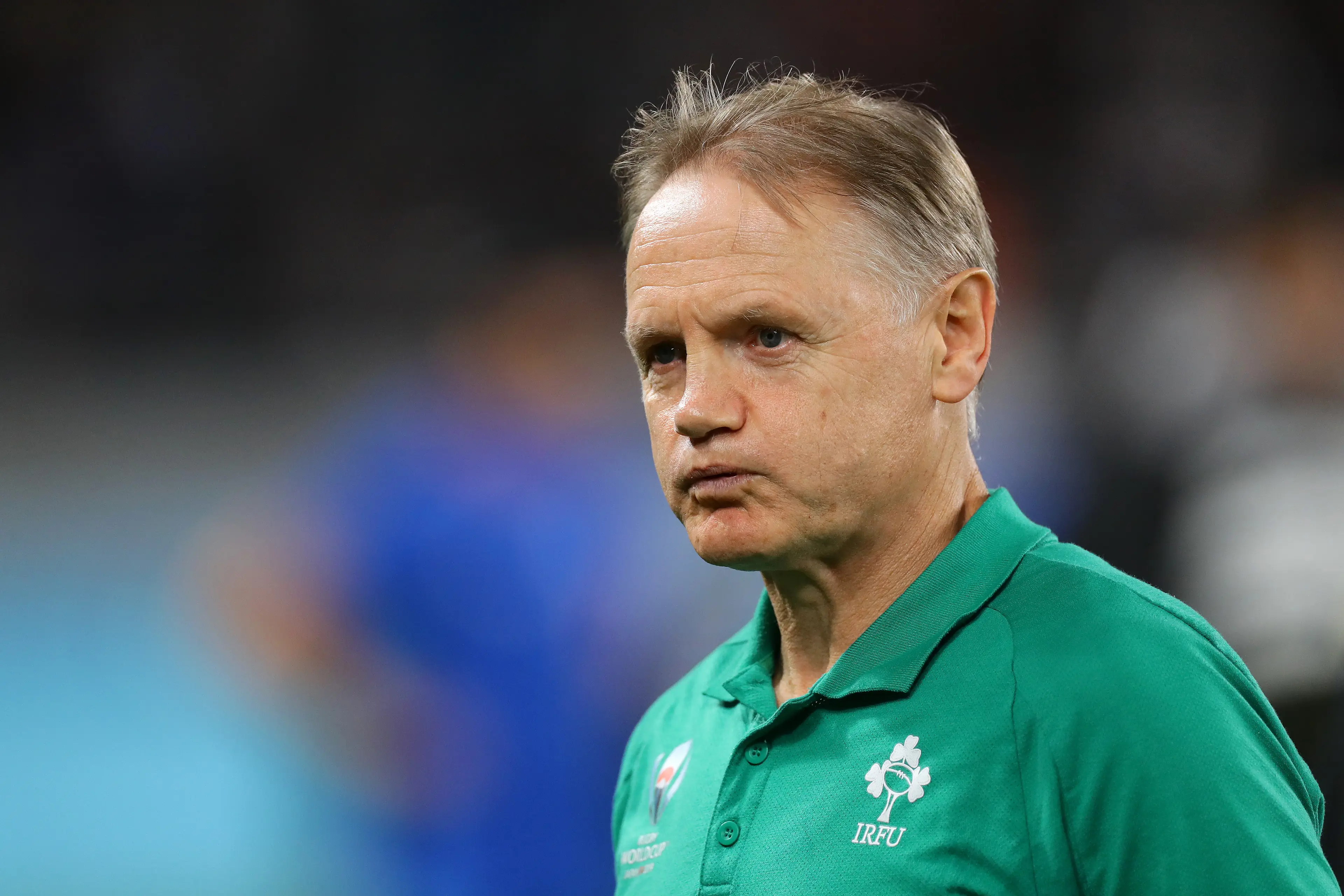 Head Coach of Ireland in 2019, Joe Schmidt. (Getty Images)