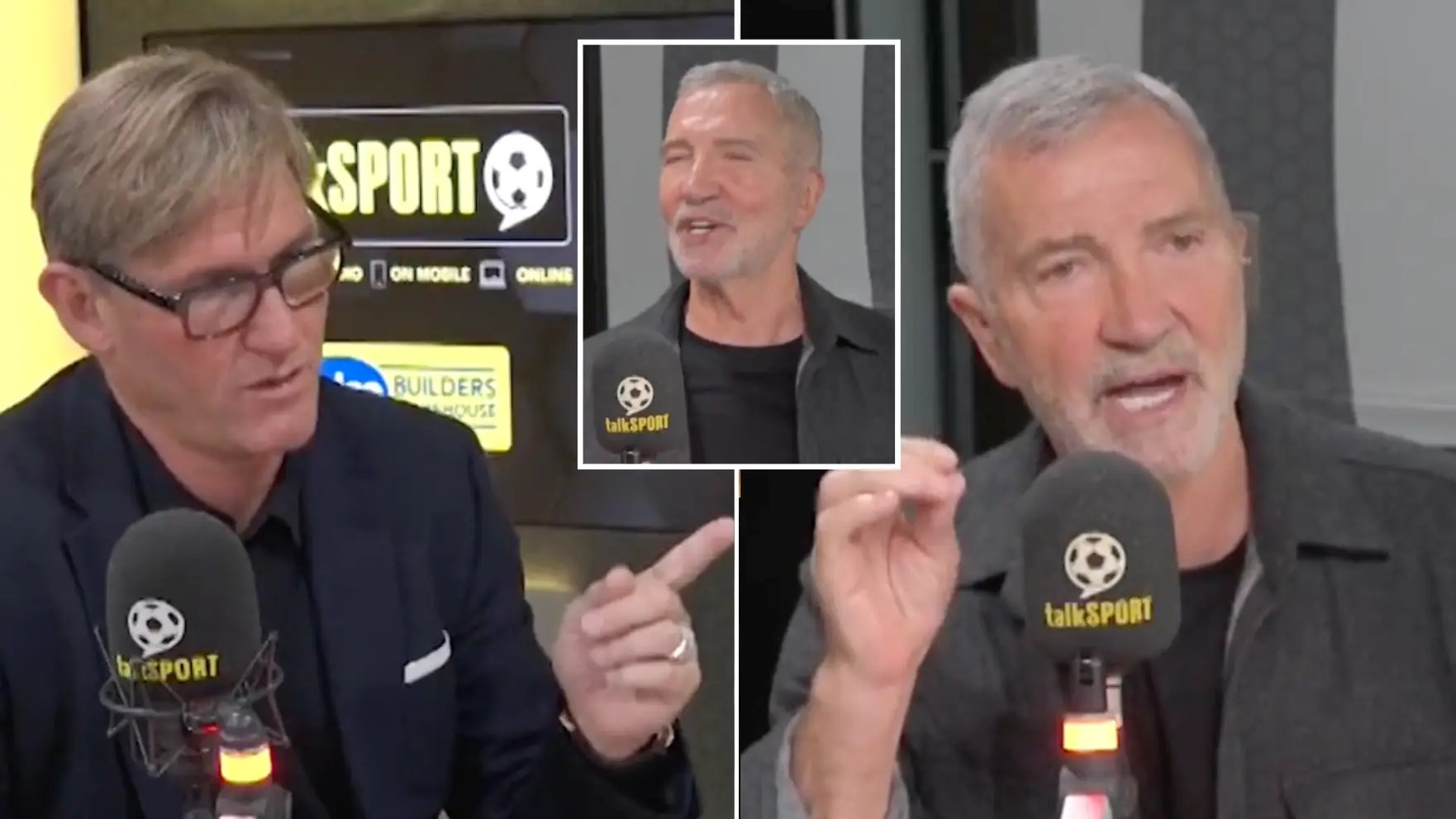 Graeme Souness branded a 'hypocrite' over Steven Gerrard sacking, argument with Simon Jordan descends into chaos