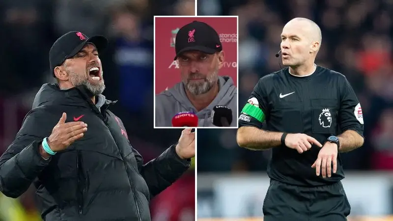The reason Liverpool boss Jurgen Klopp has a long-standing feud with referee Paul Tierney