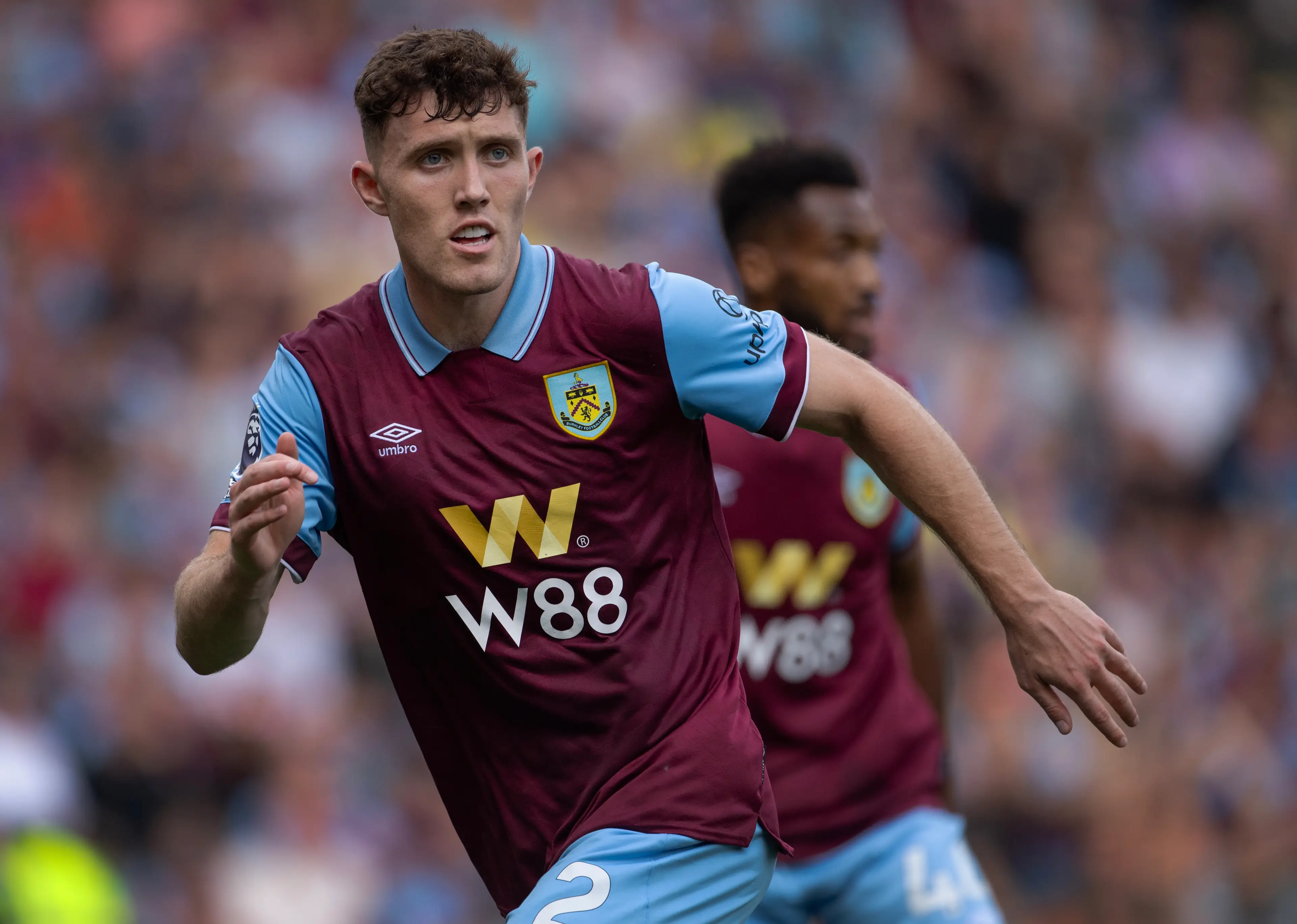 The Burnley owner's net worth is currently unknown. Getty